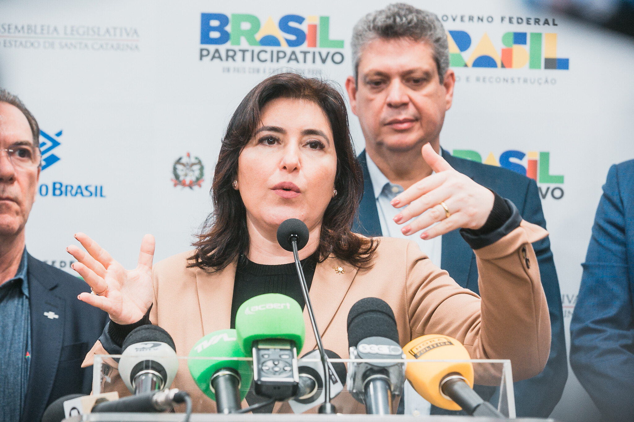 Ministros vêm a SC ouvir demandas para inclusão no orçamento federal