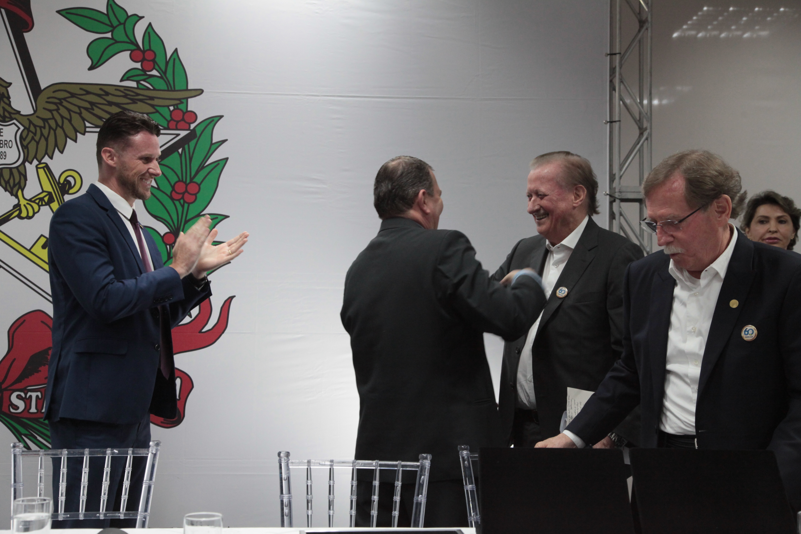 Sessão Solene em comemoração dos 60 anos da Empresa Schulz S.A.