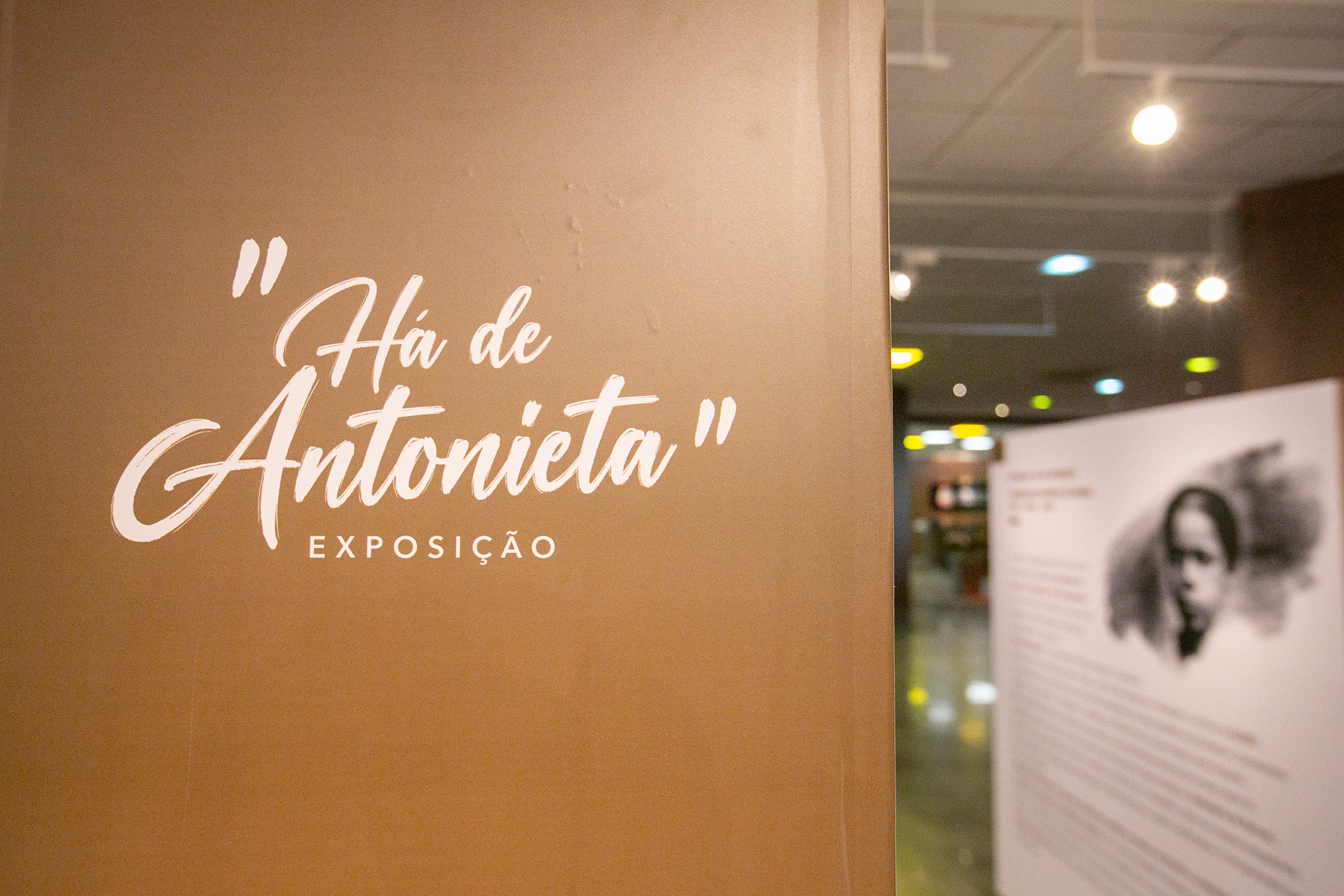 EXPOSIÇÃO - Há de Antonieta
