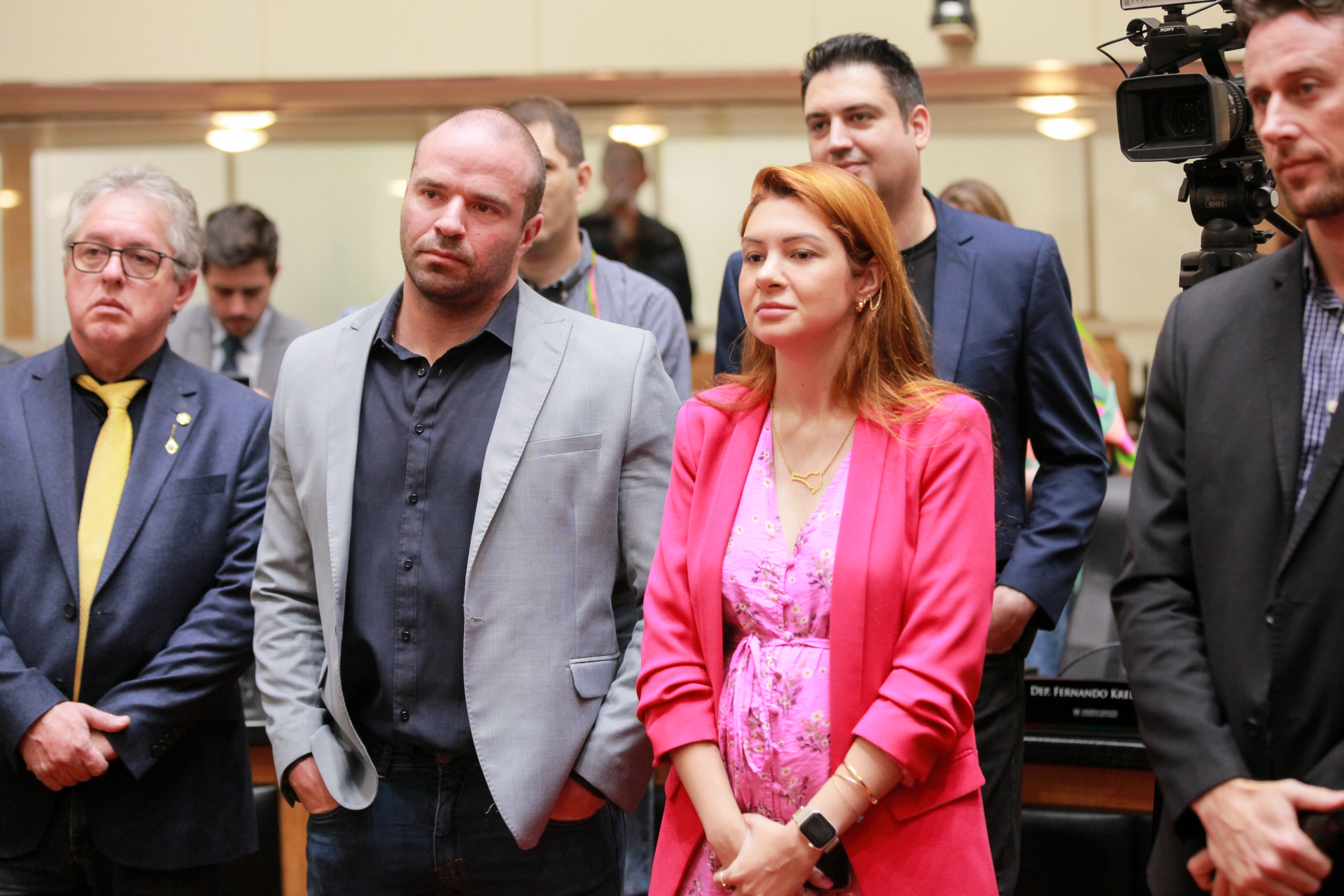 Comissão Conjunta: CCJ, Finanças e Educação - Deputado Thiago Zilli (MDB) - Deputado Jessé Lopes (PL)
 - Deputada Ana Campagnolo (PL)