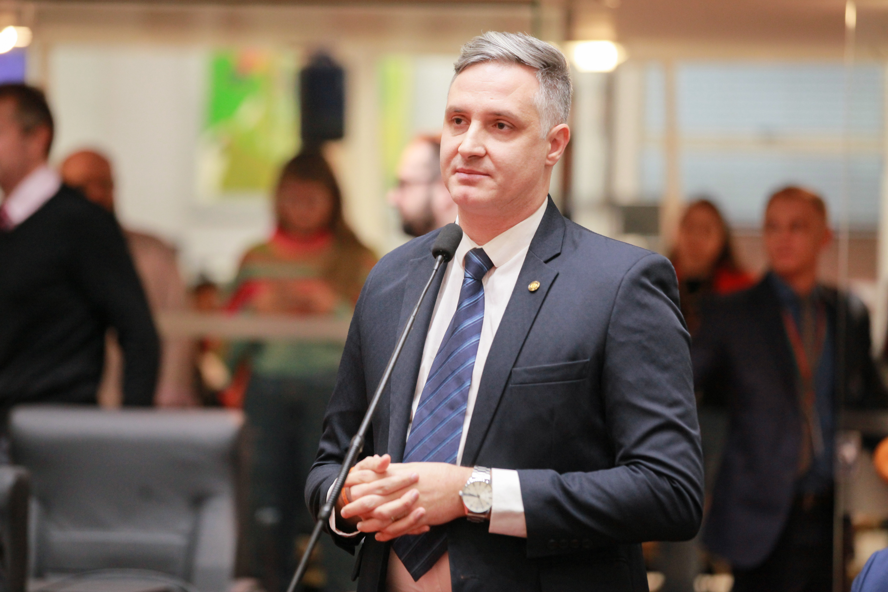 Comissão Conjunta: CCJ, Finanças e Educação - Deputado Matheus Cadorin (NOVO)