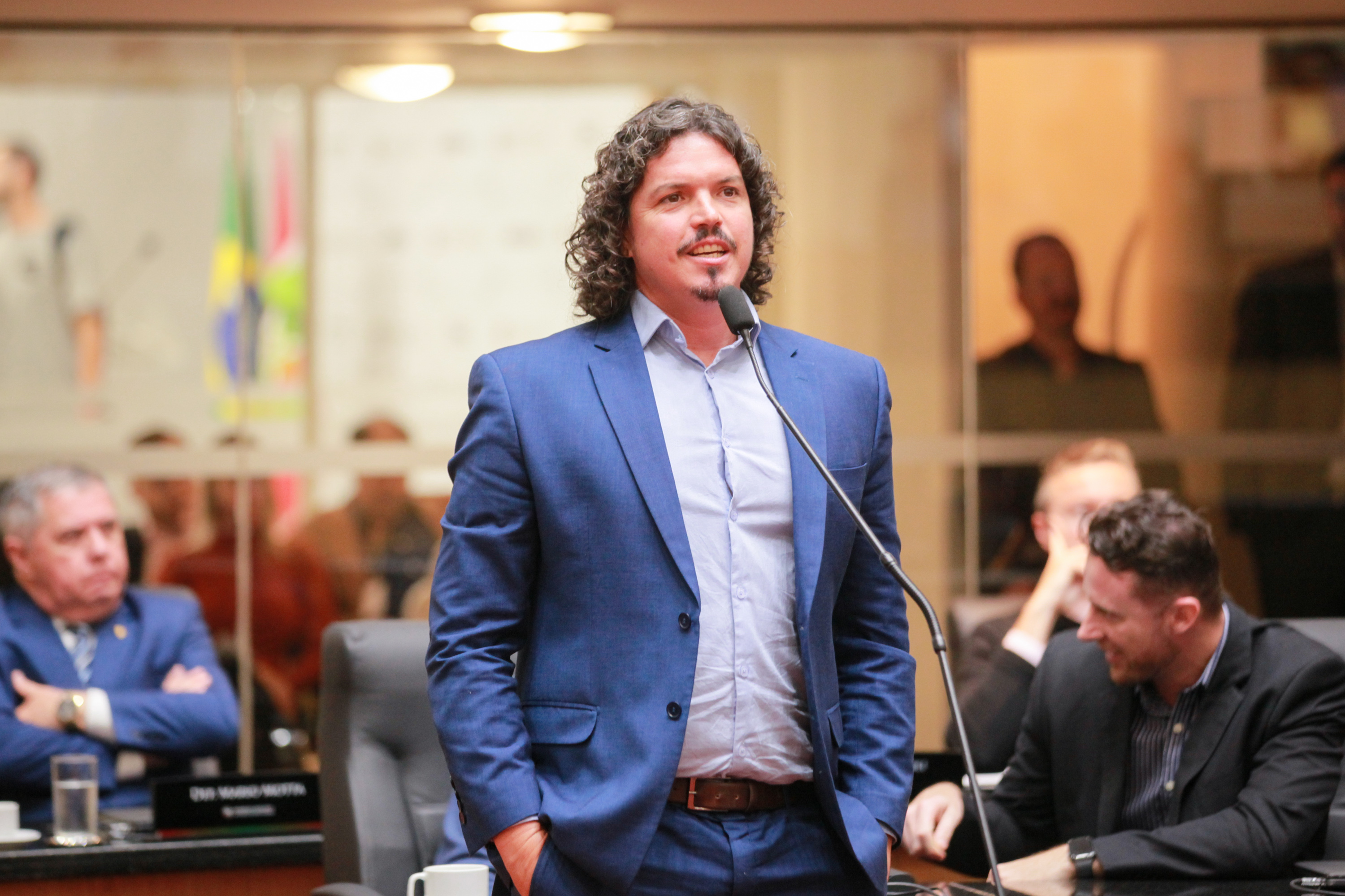 Comissão Conjunta: CCJ, Finanças e Educação - Deputado Marquito (PSOL)