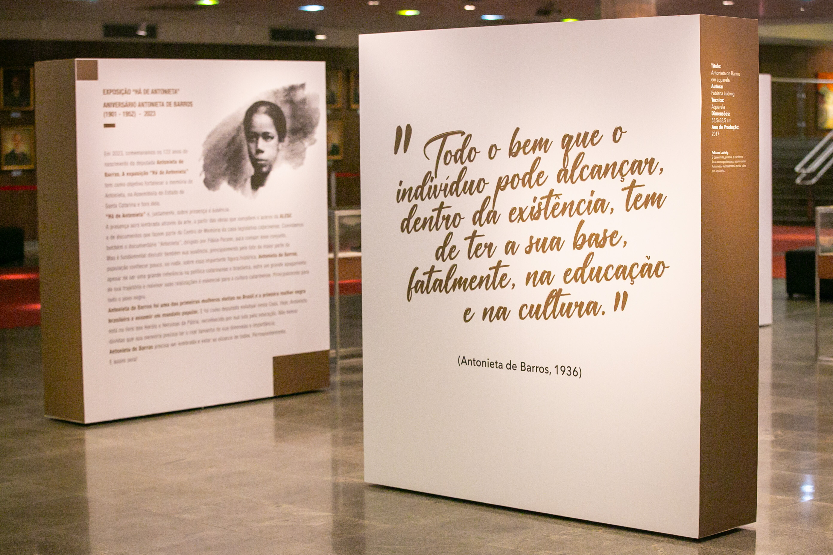 Memória de Antonieta de Barros será ainda mais reverenciada com a mostra ‘Há de Antonieta’