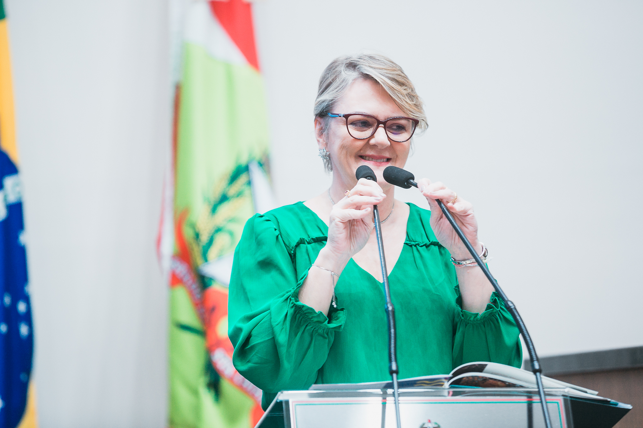 Sessão Especial em comemoração dos 122 anos do nascimento de Antonieta de Barros - Deputada Luciane Carminatti (PT)