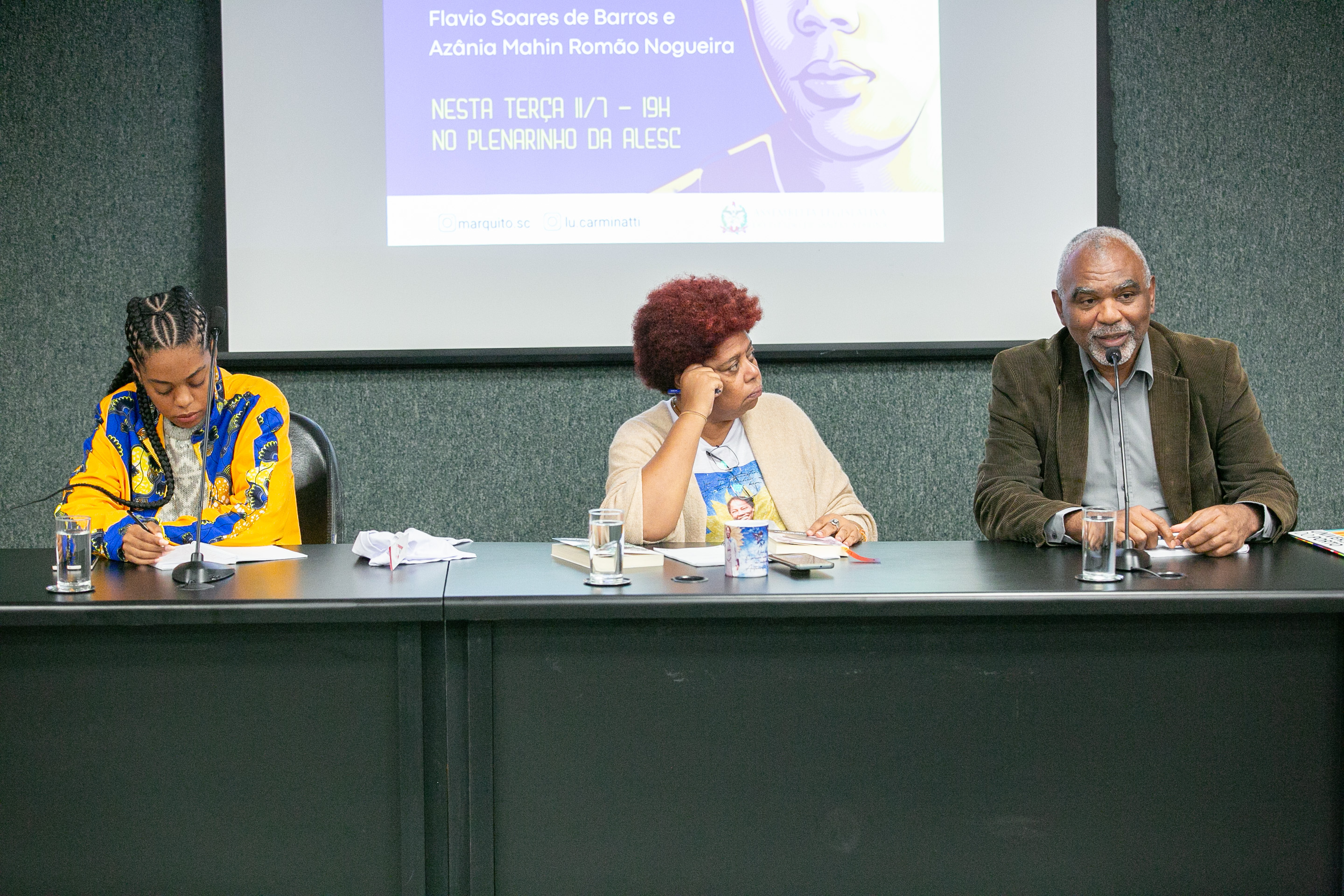 AULA MAGNA - Antonieta de Barros: Memória e Legado de uma Heroína da Pátria