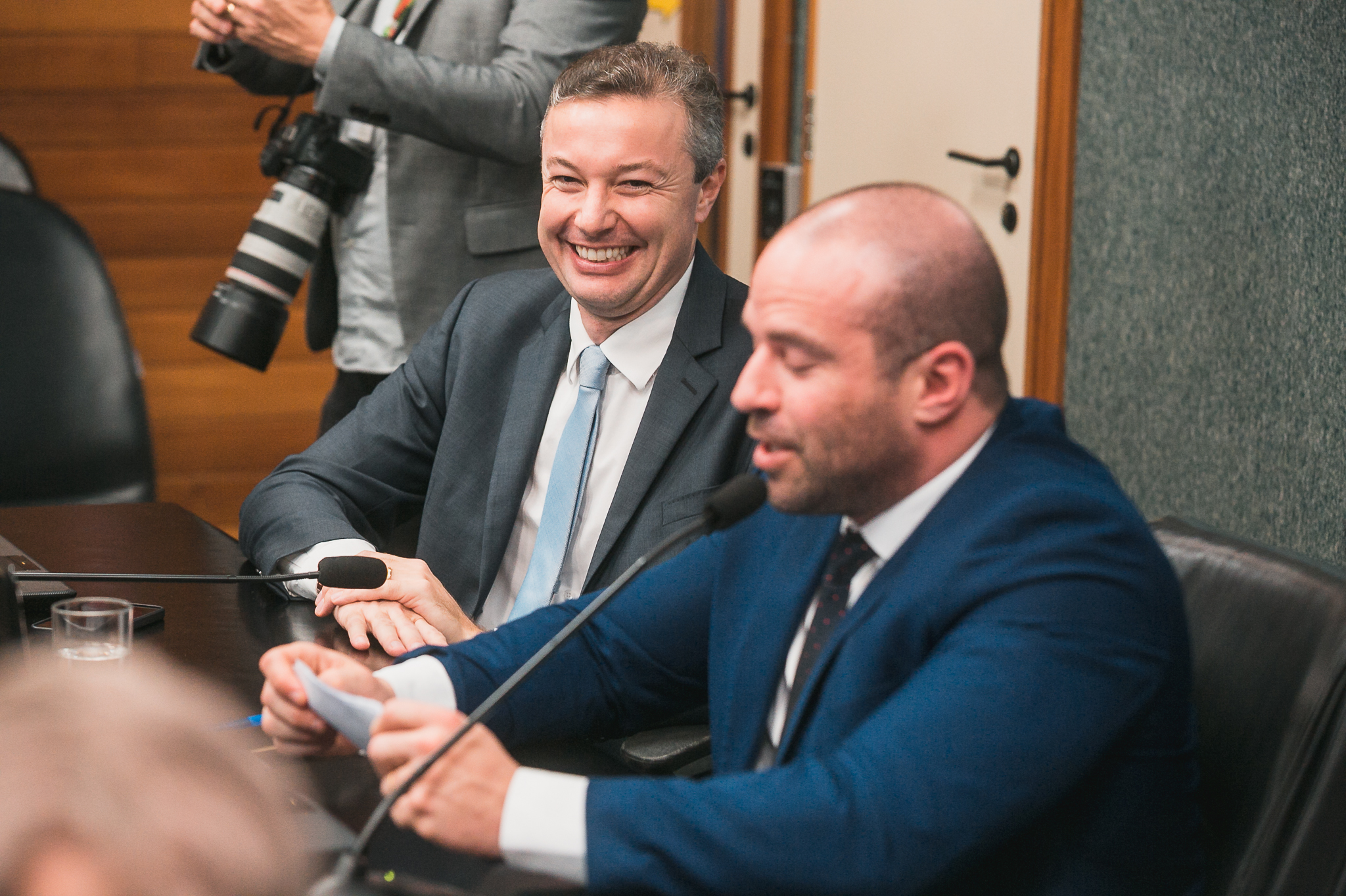 Reunião Extraordinária de Seg. Pública - Deputado Napoleão Bernardes (PSD)  - Deputado Jessé Lopes (PL)