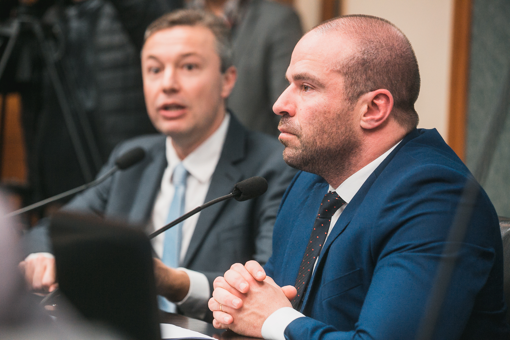 Reunião Extraordinária de Seg. Pública - Deputado Napoleão Bernardes (PSD) - Deputado Jessé Lopes (PL)
