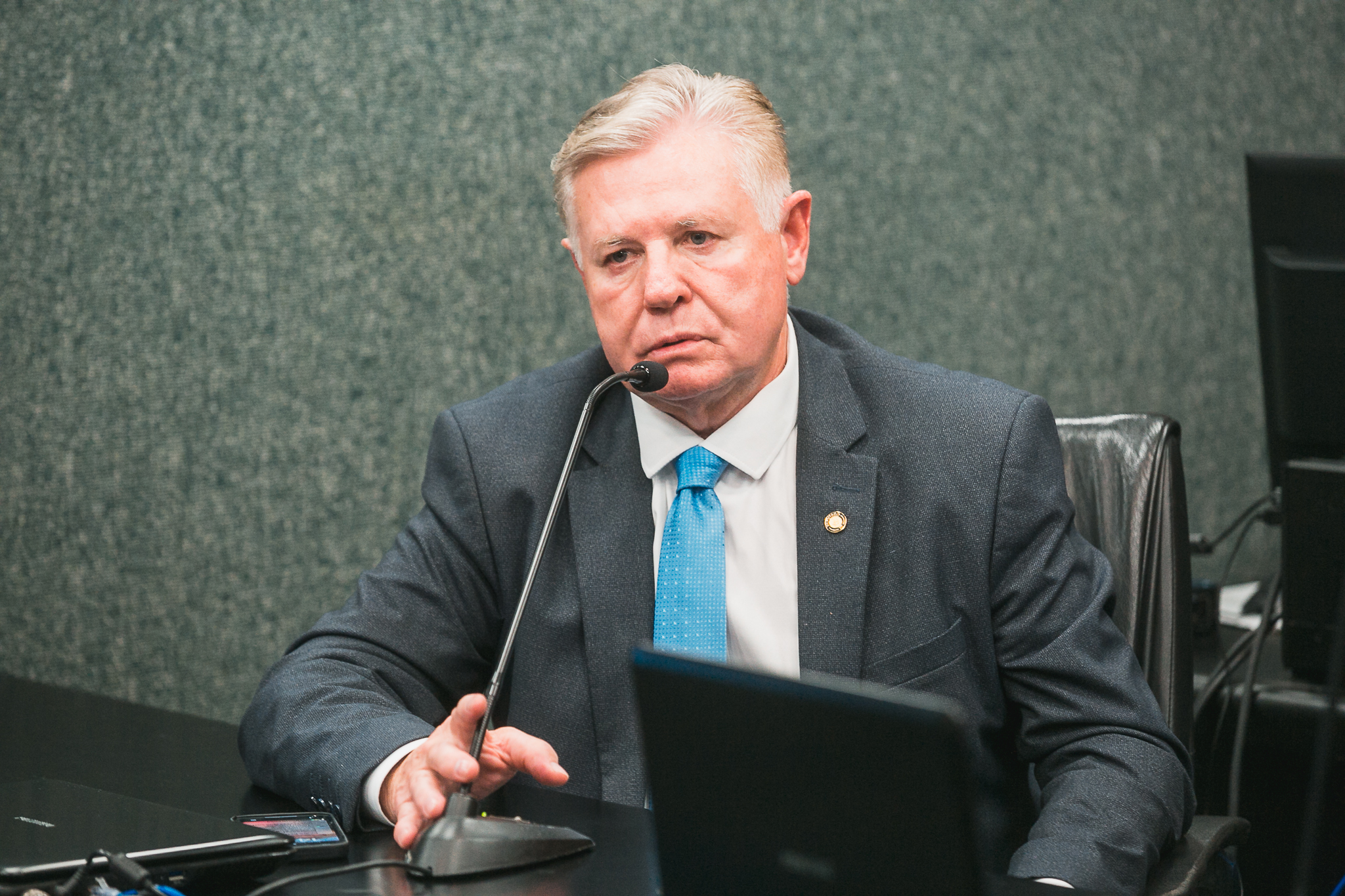 Reunião Extraordinária de Seg. Pública - Deputado Nilso Berlanda (PL)