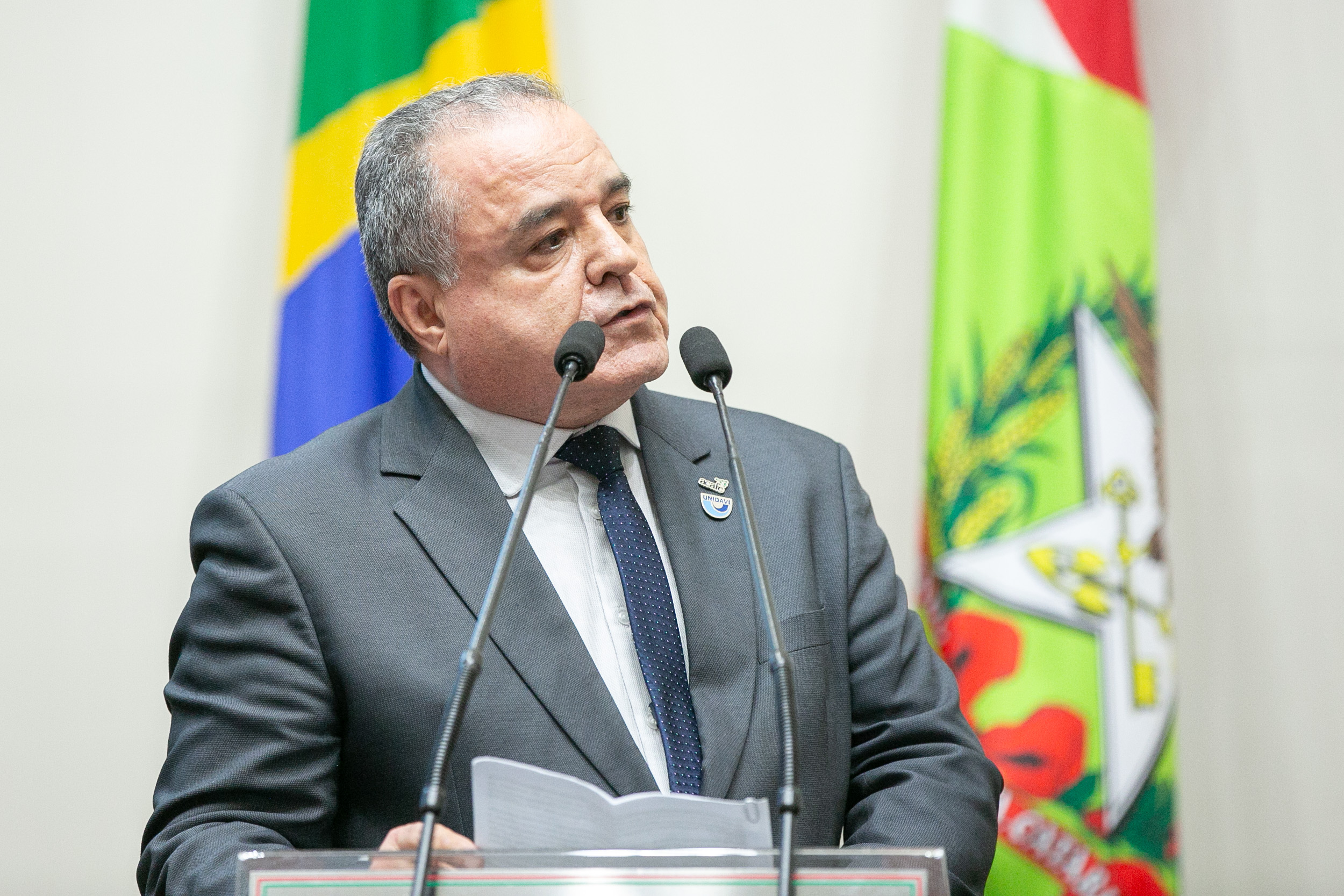 INTERRUPÇÃO DA SESSÃO - UNIDAVI