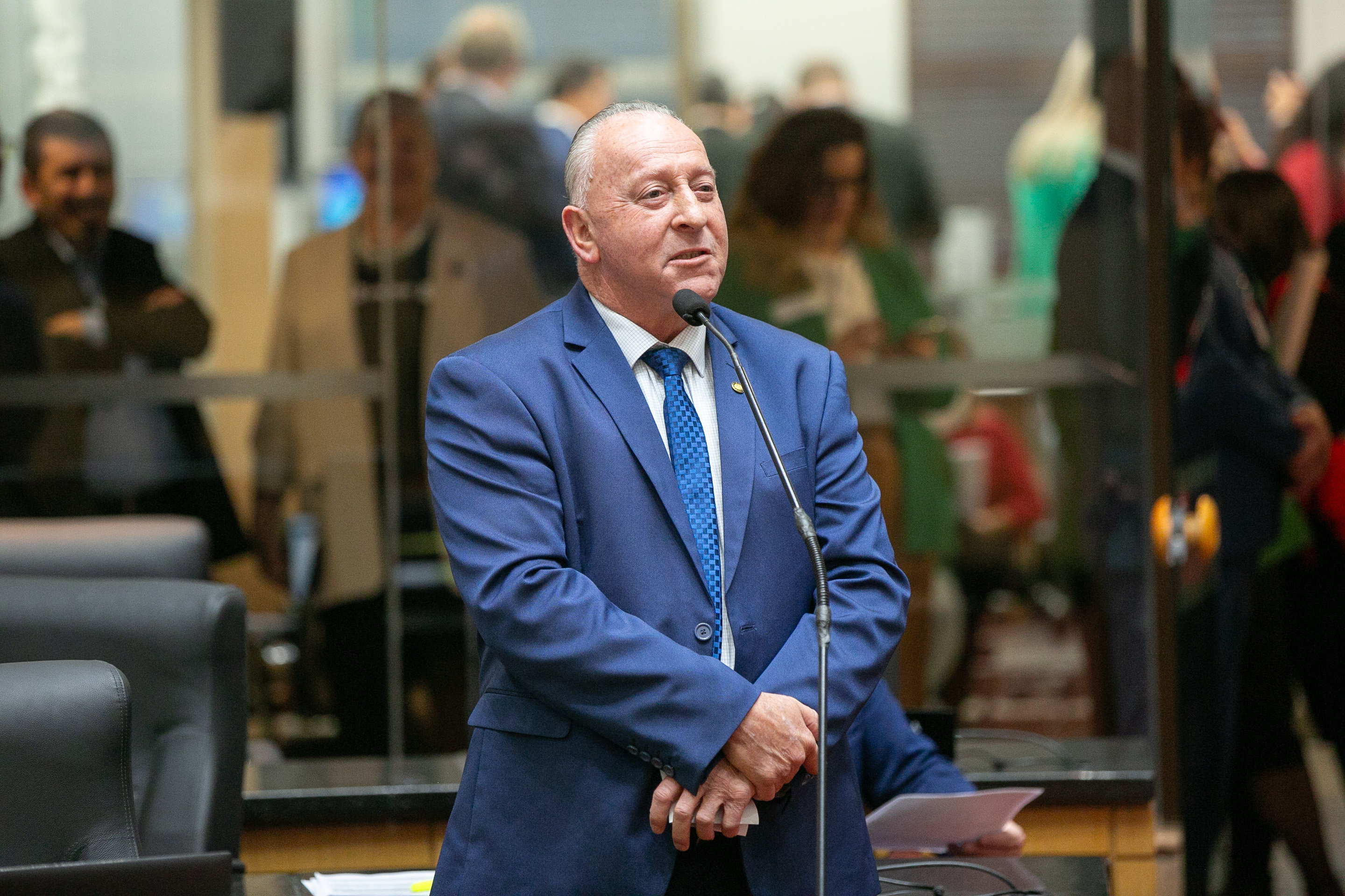 INTERRUPÇÃO DA SESSÃO - UNIDAVI - Deputado Oscar Gutz (PL)