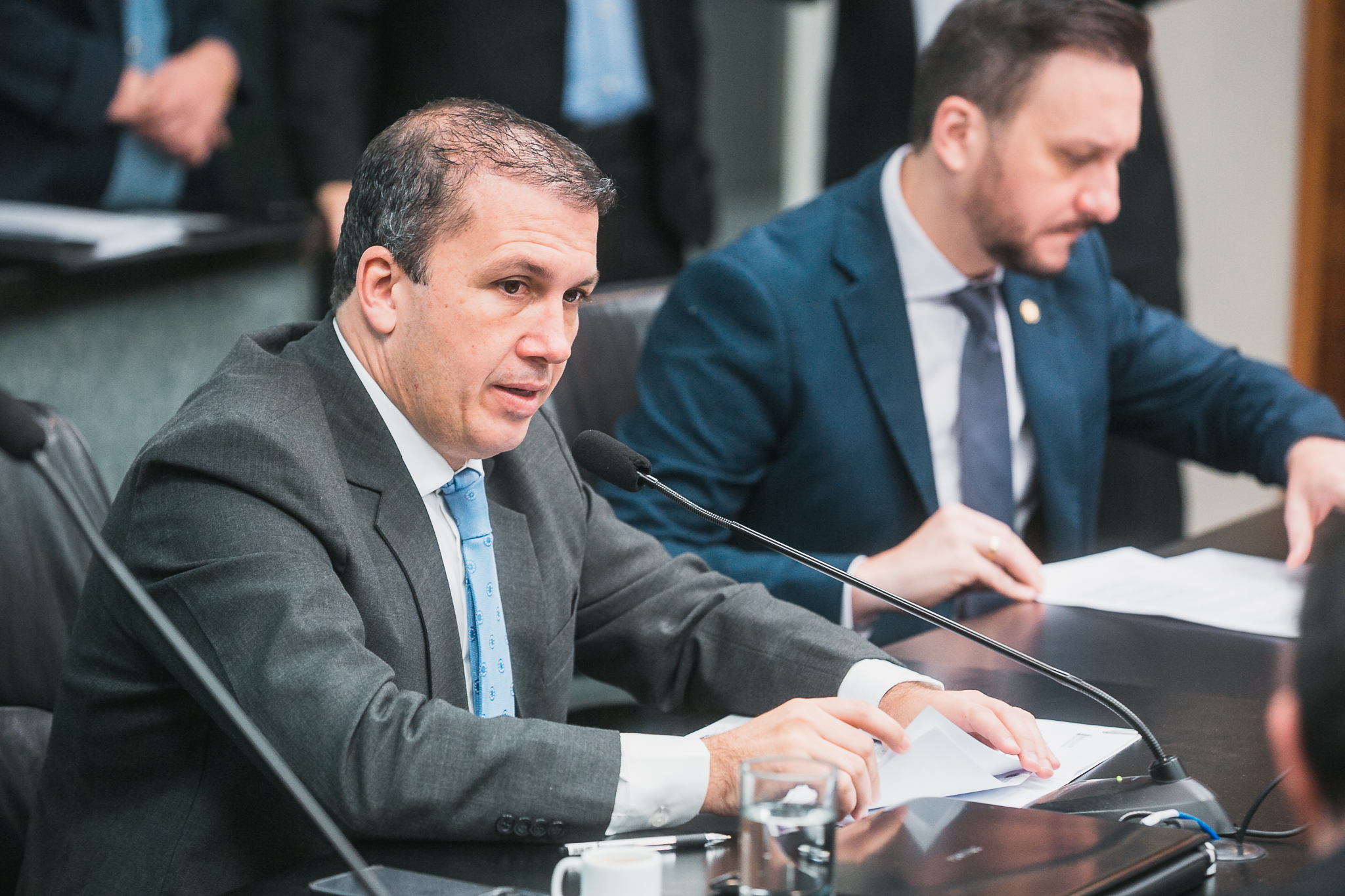 Comissão de Constituição e Justiça- Deputado Camilo Martins (Podemos)