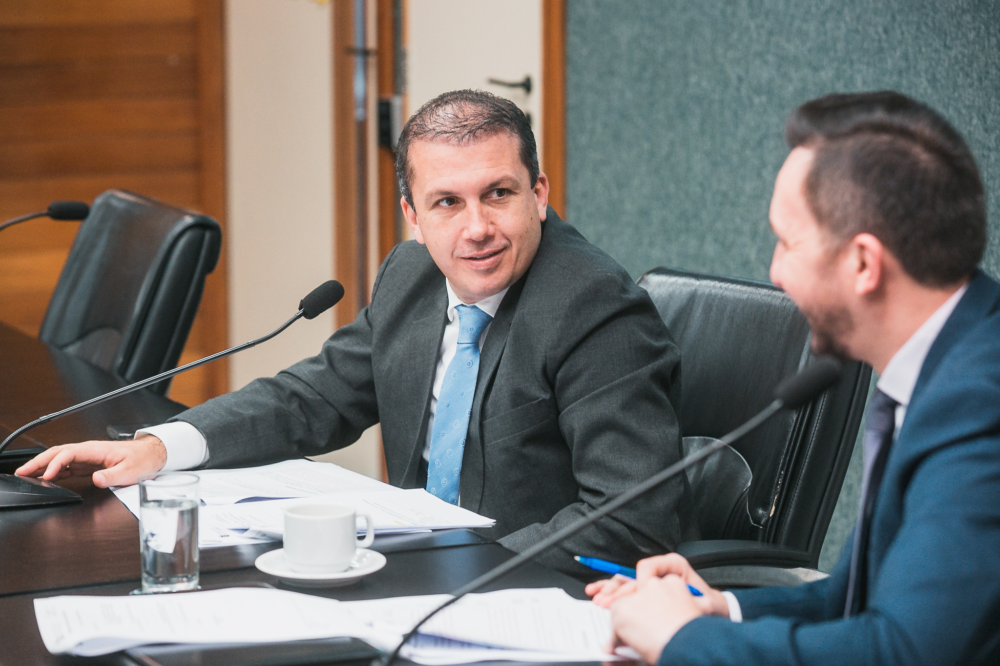 Comissão de Constituição e Justiça - Deputado Camilo Martins (Podemos)