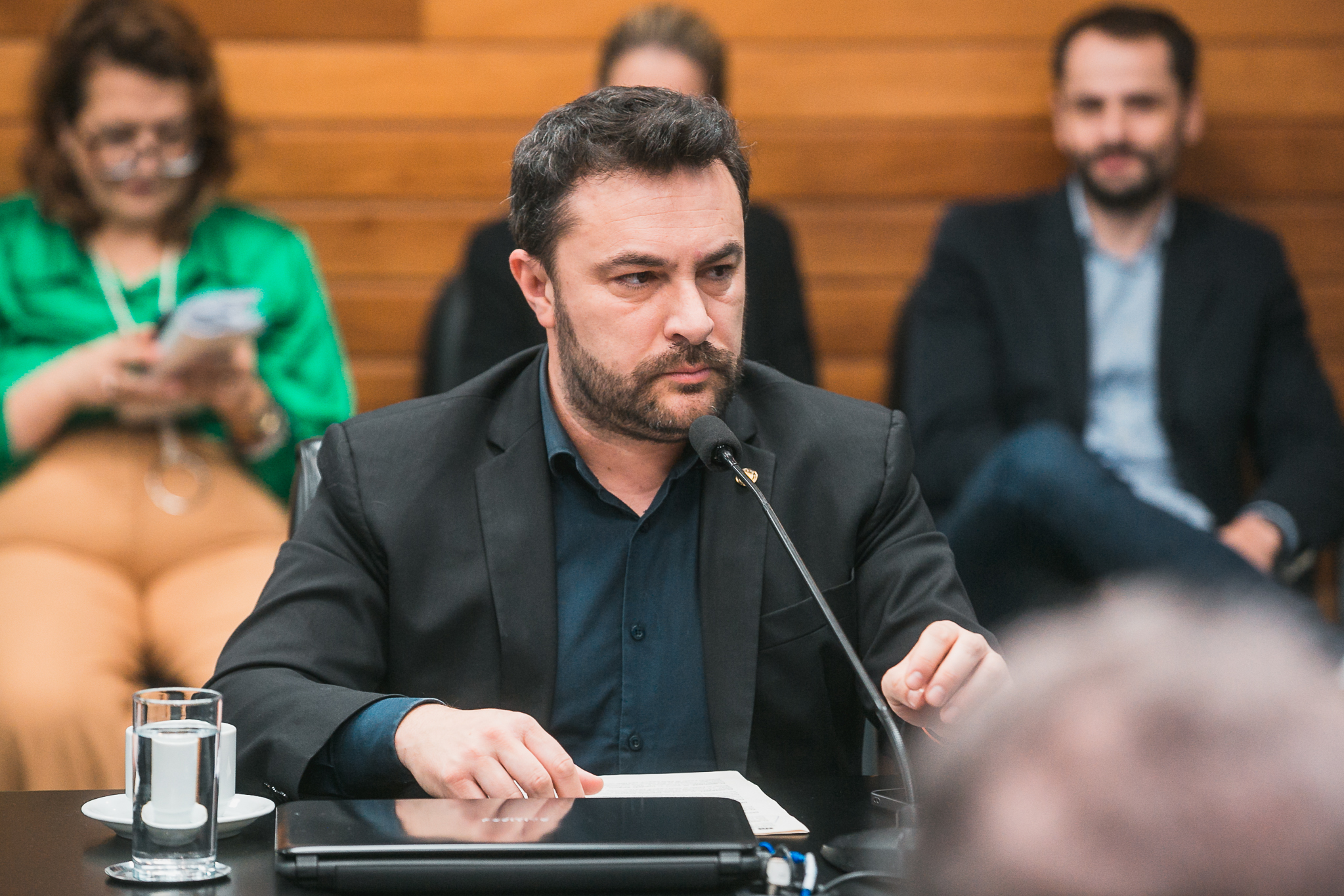 Comissão de Constituição e Justiça - Deputado Marcius Machado (PL)