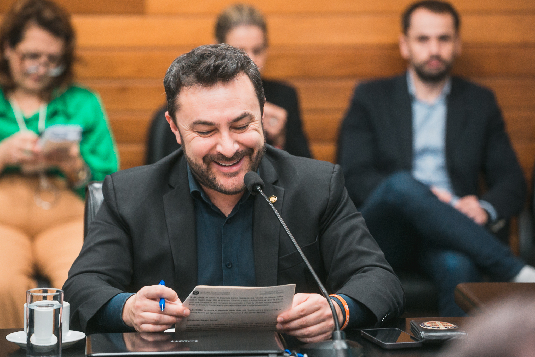 Comissão de Constituição e Justiça - Deputado Marcius Machado (PL)