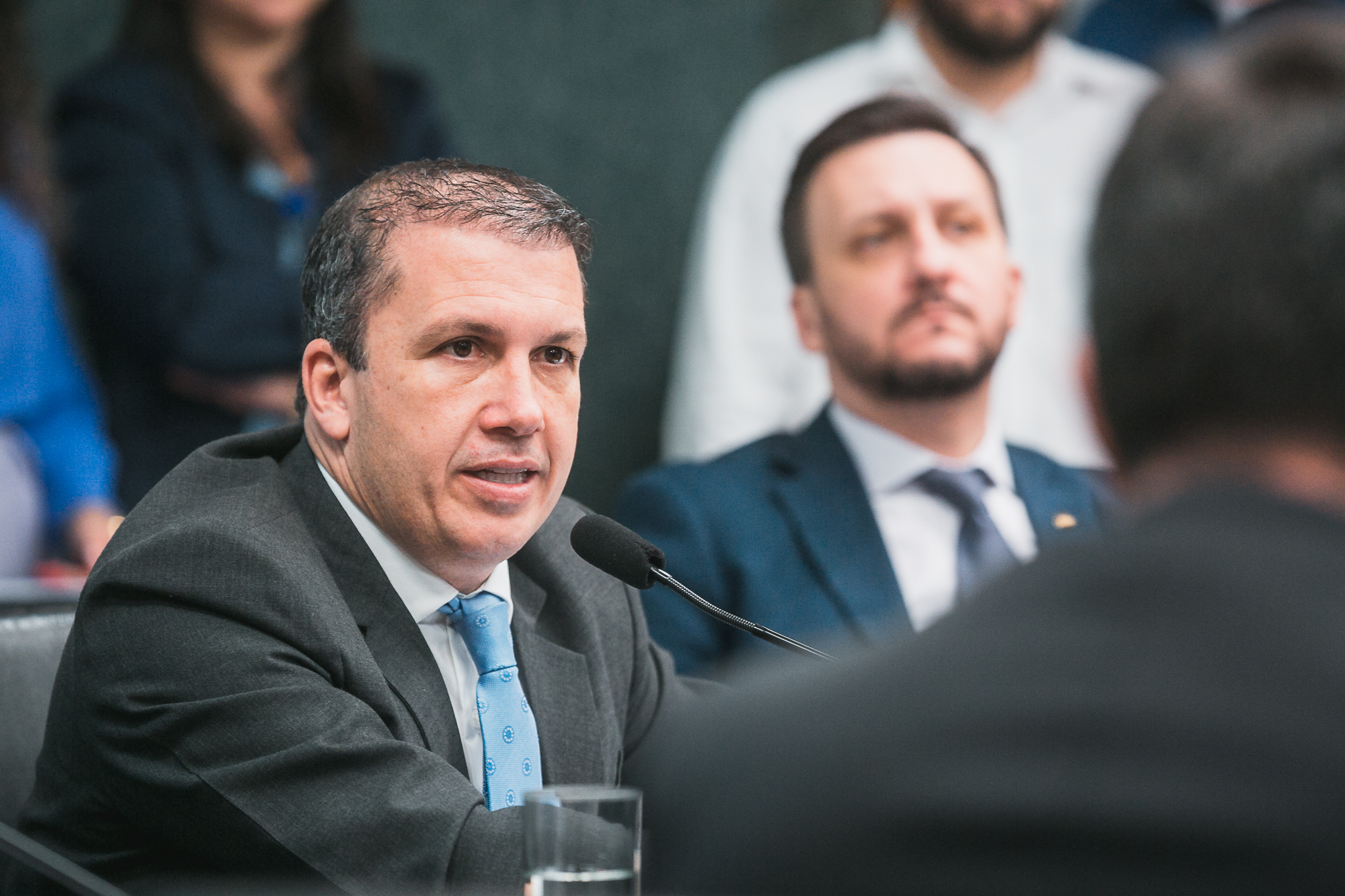 Comissão de Constituição e Justiça - Deputado Camilo Martins (Podemos)