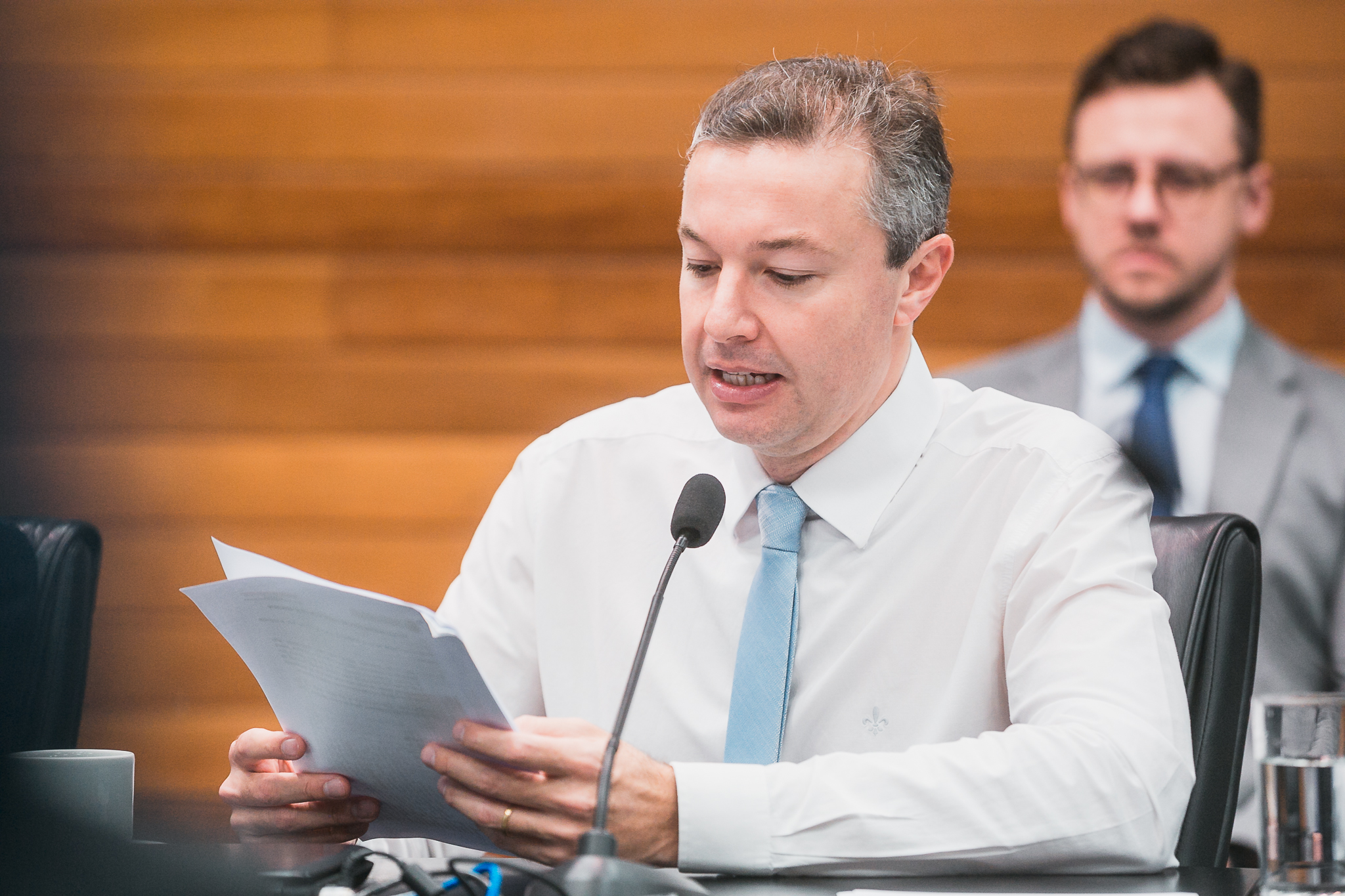 Comissão de Constituição e Justiça - Deputado Napoleão Bernardes (PSD)