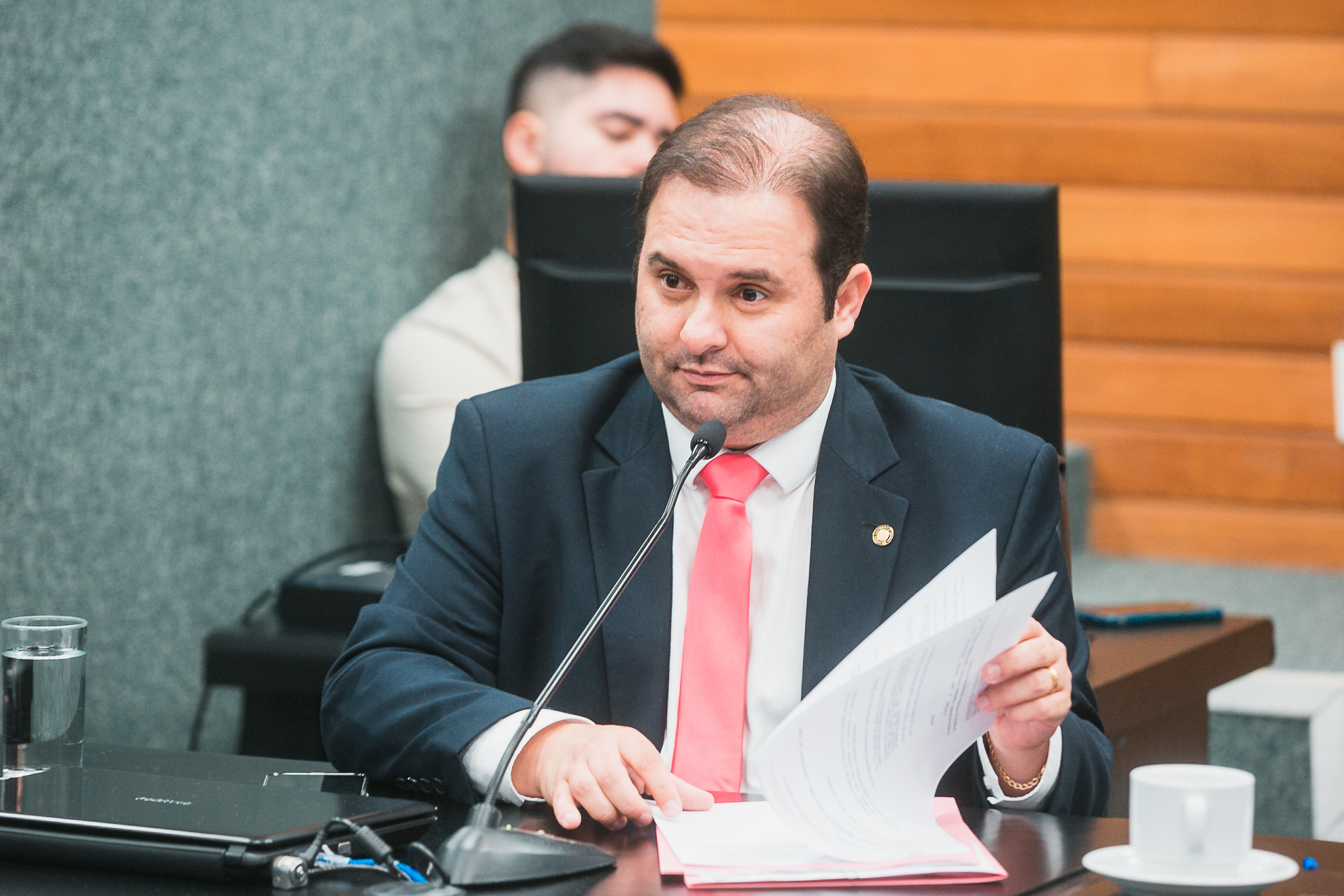 Comissão de Constituição e Justiça - Deputado Repórter Sérgio Guimarães(União)