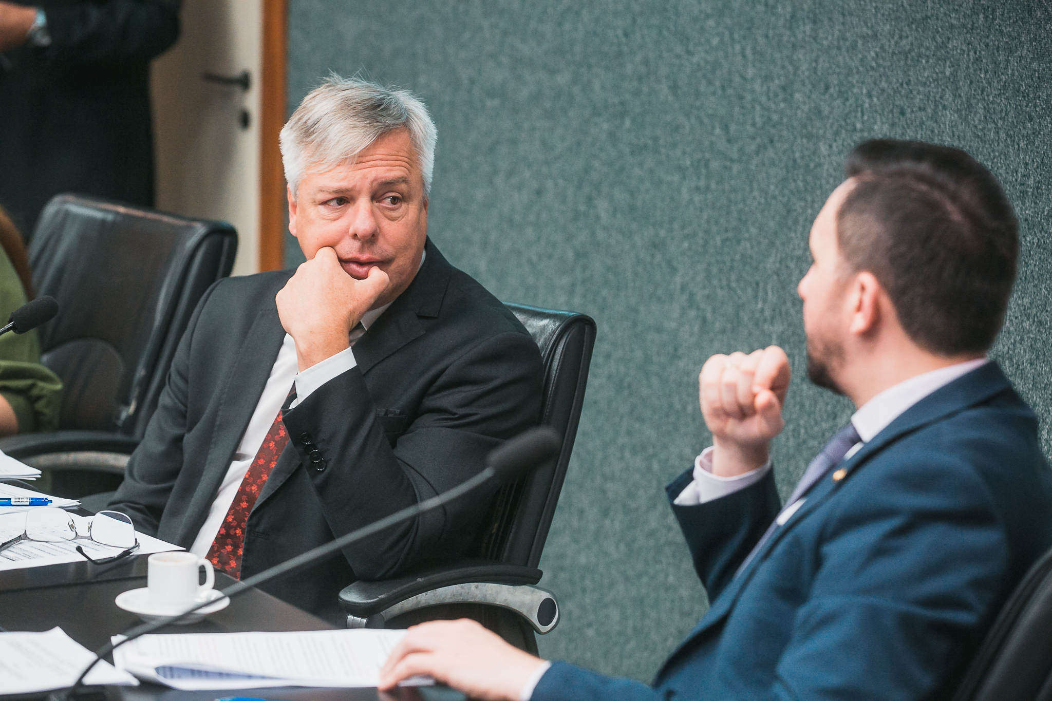 Comissão de Constituição e Justiça - Deputado Fabiano da Luz (PT)