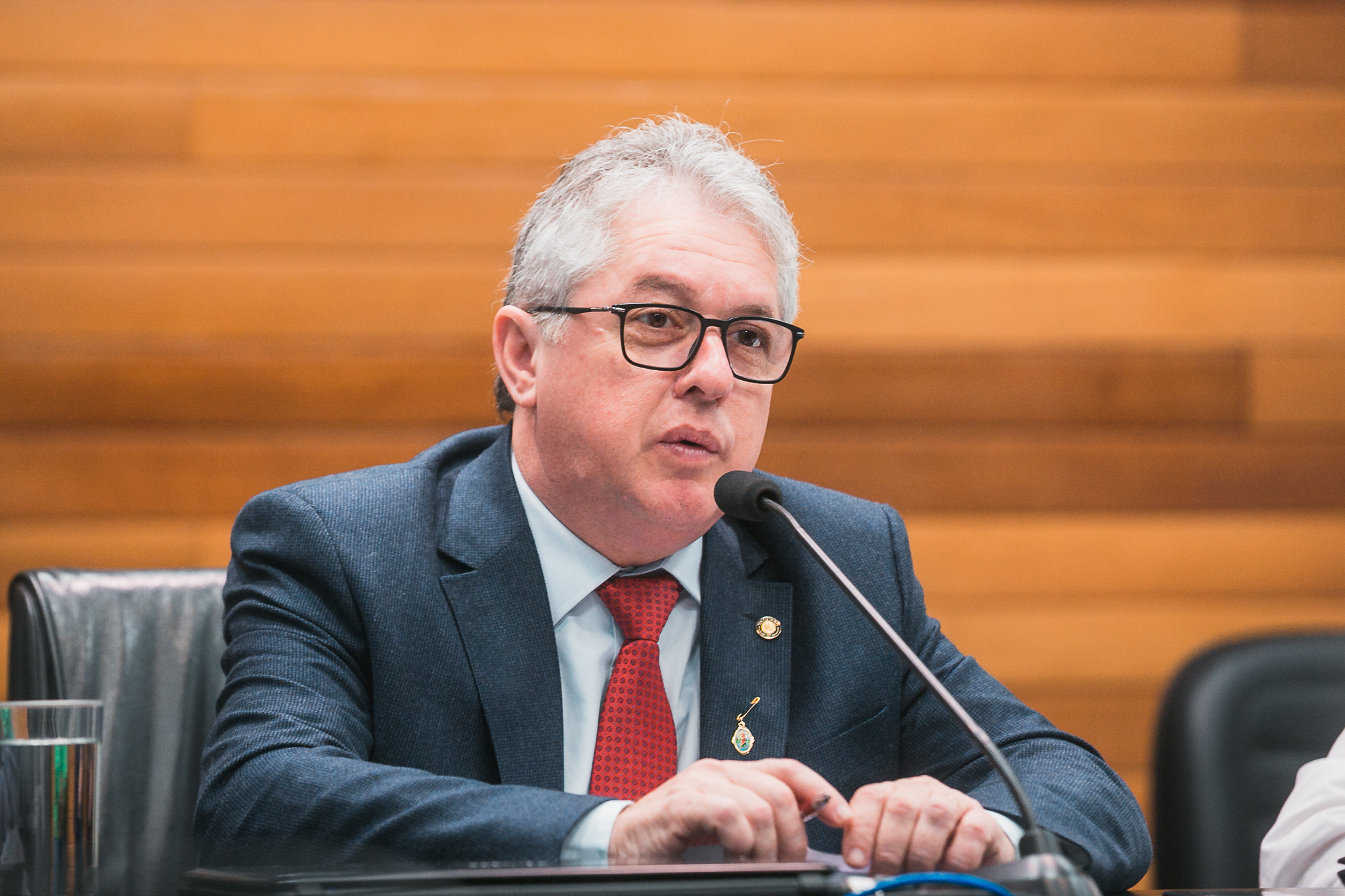 Comissão de Constituição e Justiça - Deputado Thiago Zilli (MDB)