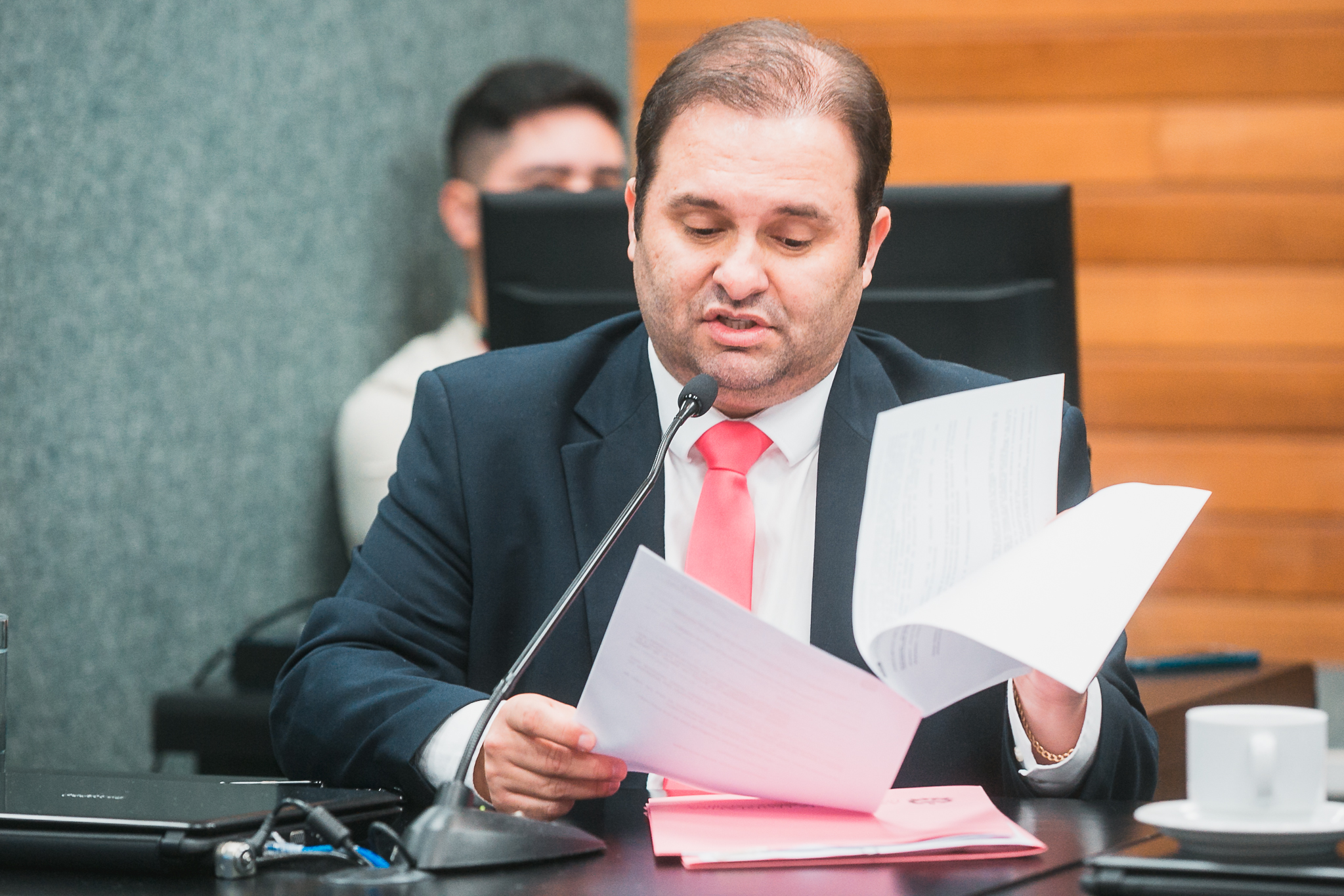 Comissão de Constituição e Justiça - Deputado Repórter Sérgio Guimarães(União)