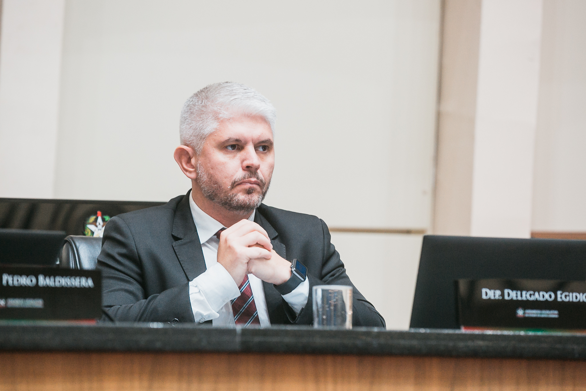 SESSÃO ORDINÁRIA - Parte 2 - Deputado Delegado Egídio Ferrari (PL)