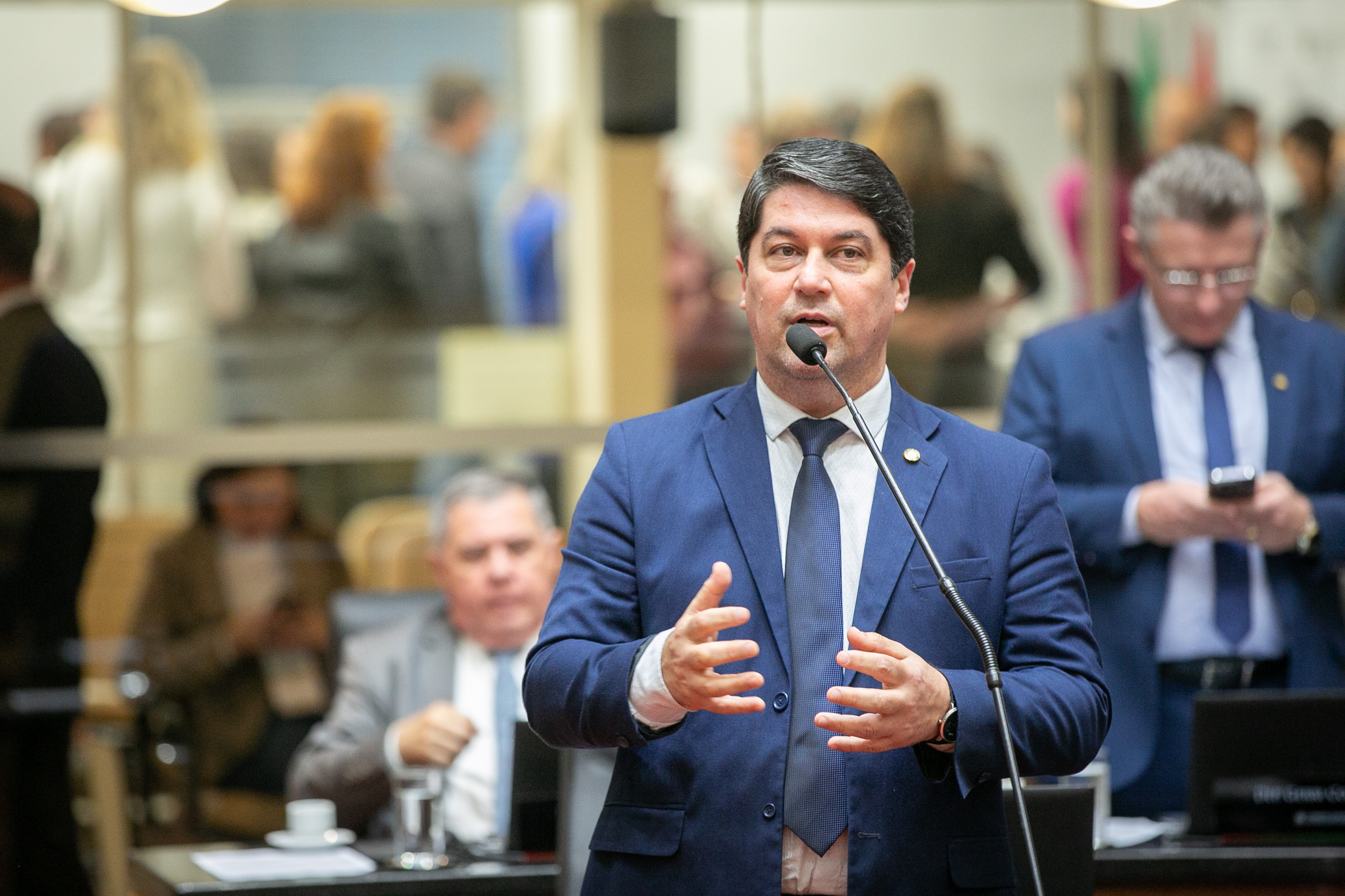 SESSÃO ORDINÁRIA - Parte 1 - Deputado Emerson Stein (MDB)