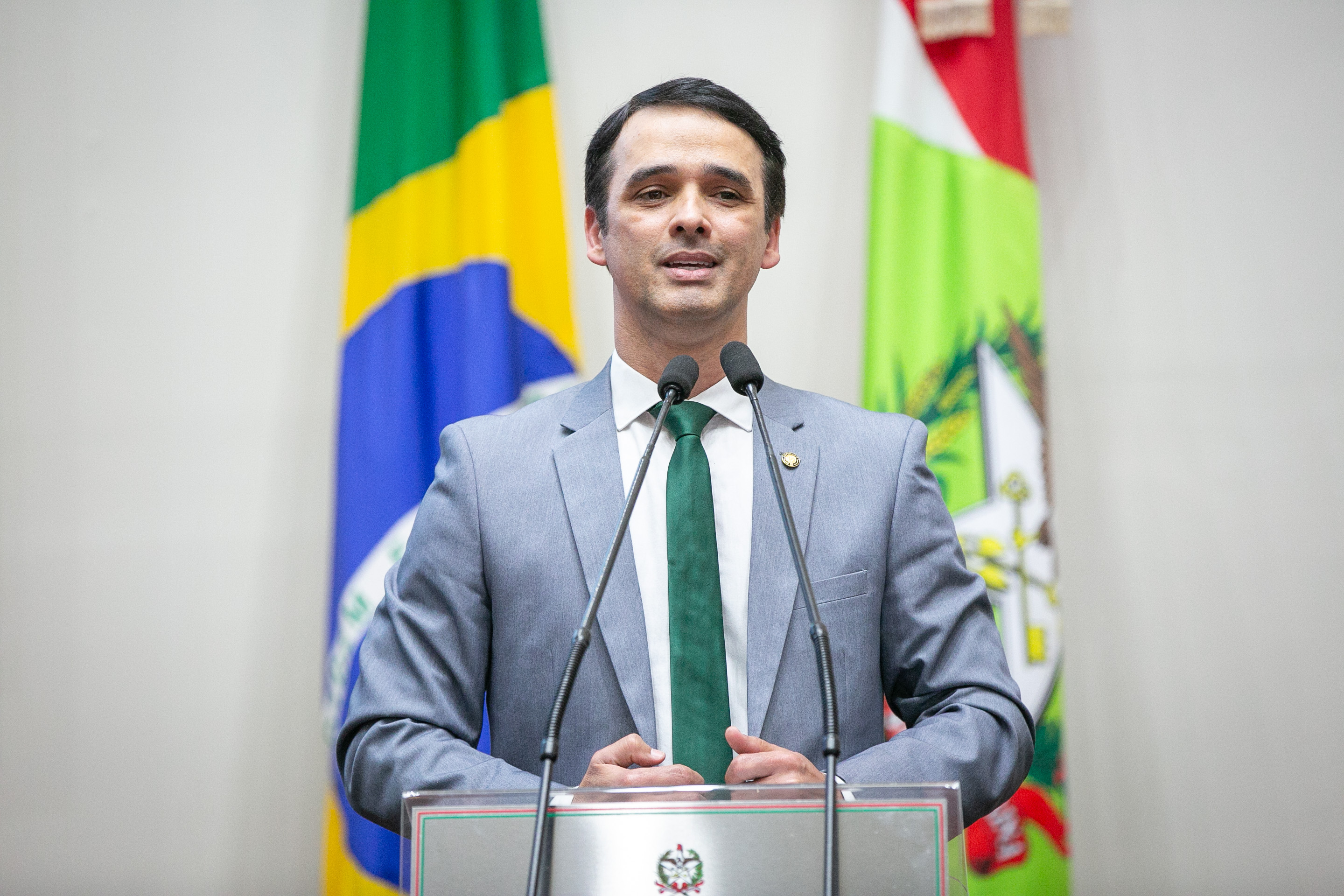 SESSÃO ORDINÁRIA - Parte 1 - Deputado Marcos da Rosa (União)