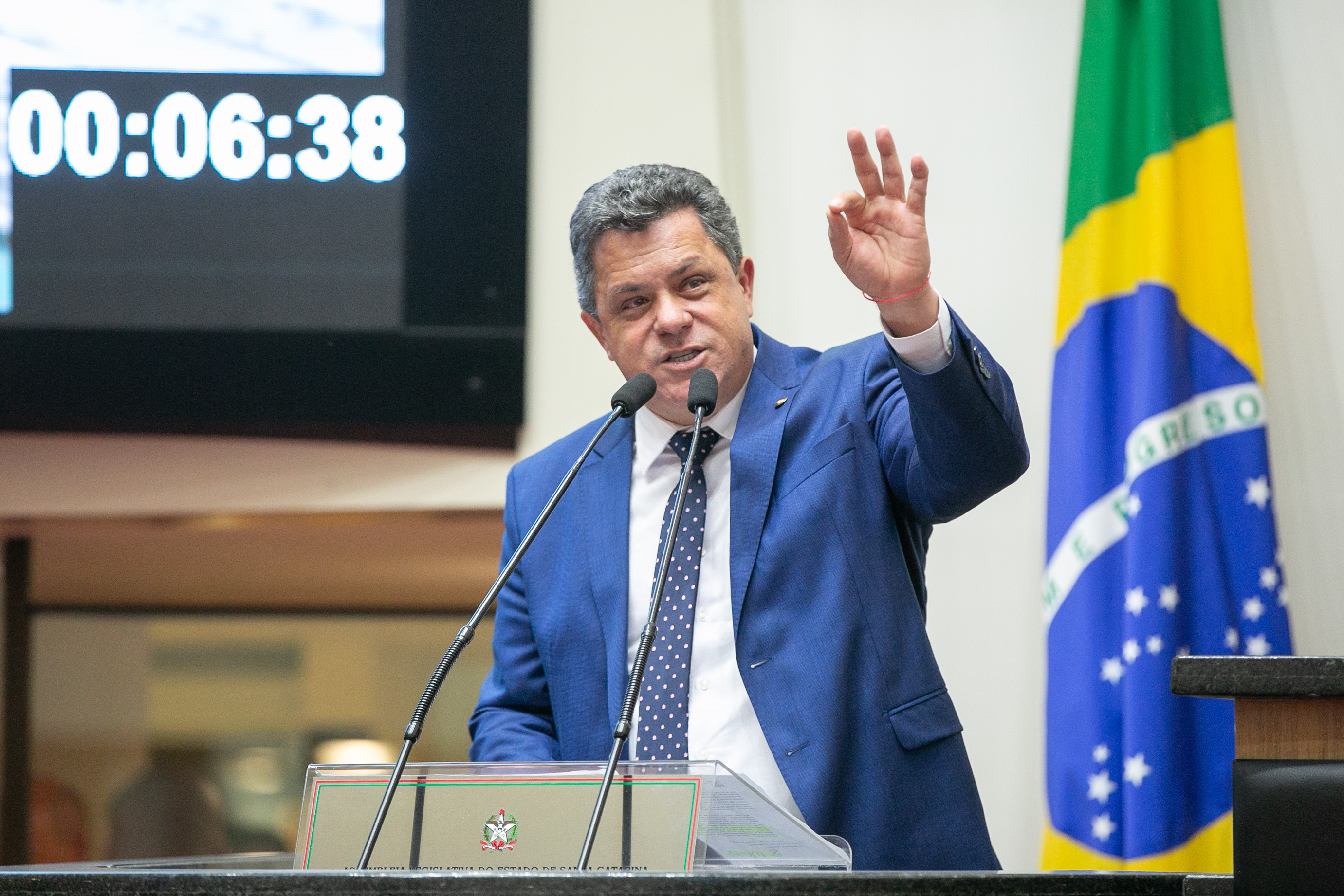 SESSÃO ORDINÁRIA - Parte 1 - Deputado Ivan Naatz (PL)