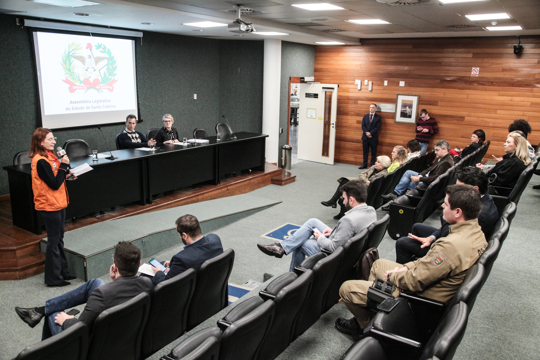 Reunião do Comseg