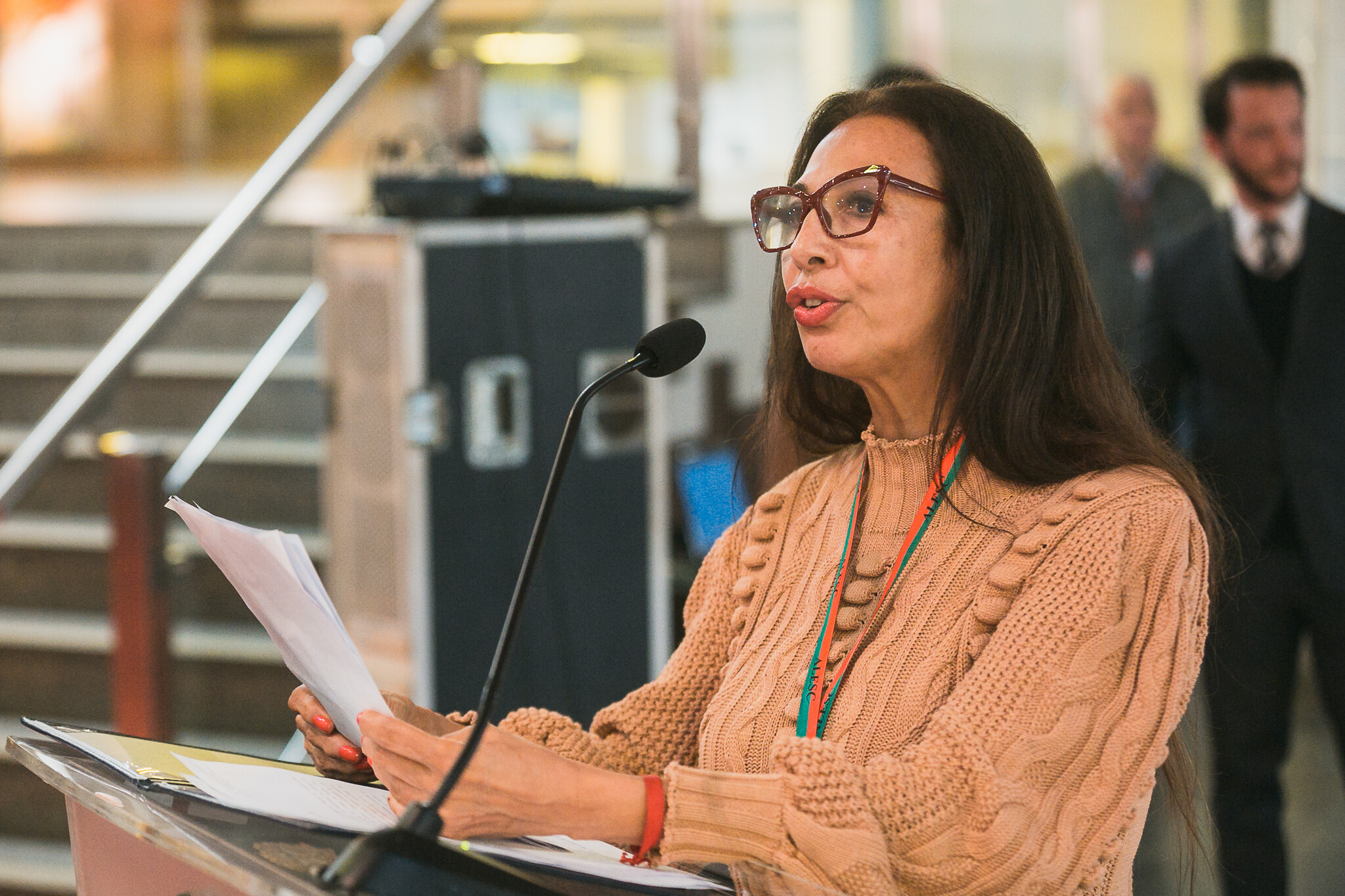 Mirian Lopes Pereira, coordenadora de estágios especiais