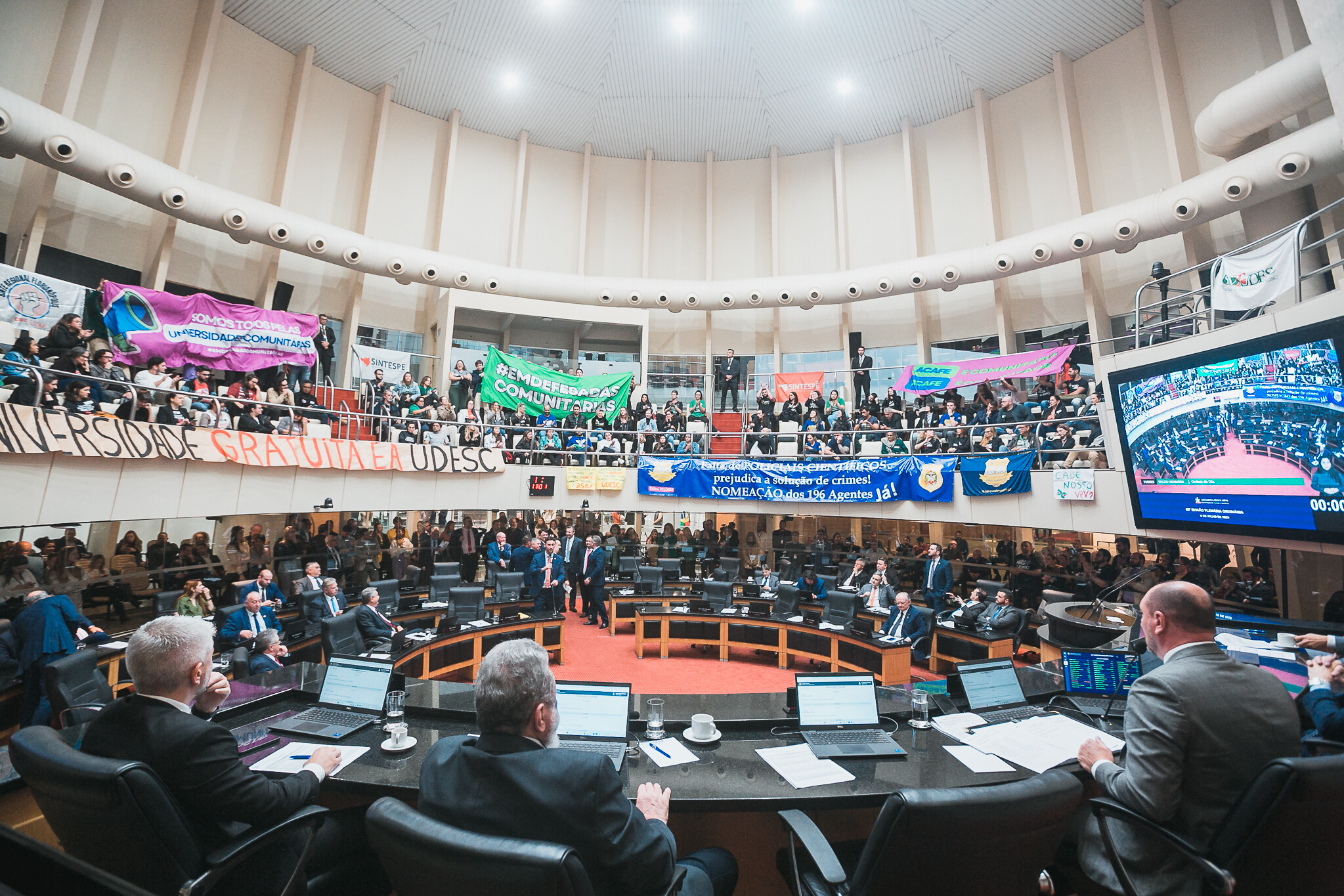 Programa Universidade Gratuita é aprovado na Assembleia Legislativa