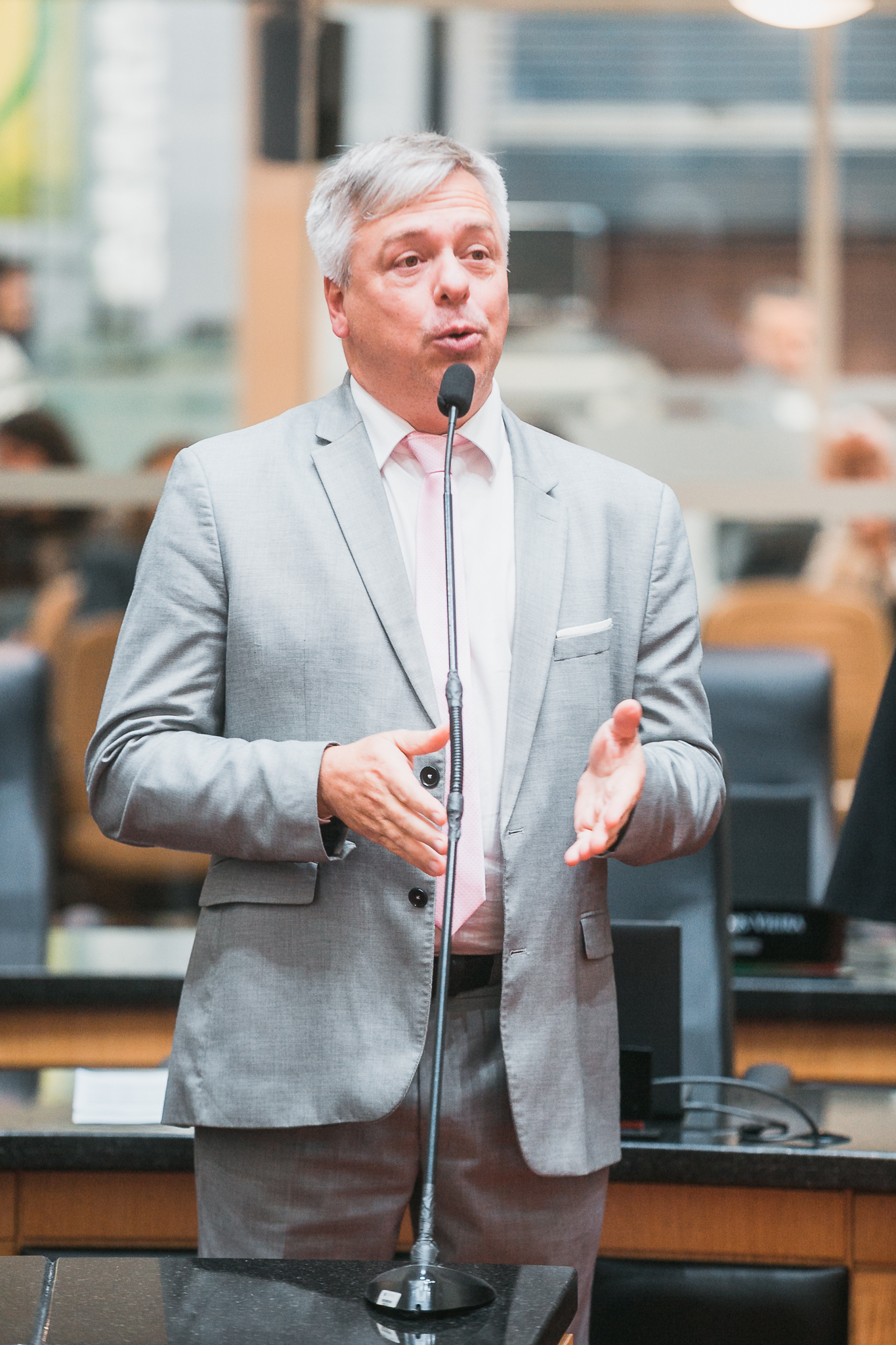 Suspensão da Sessão - Marcha para Jesus - Deputado Fabiano da Luz (PT)