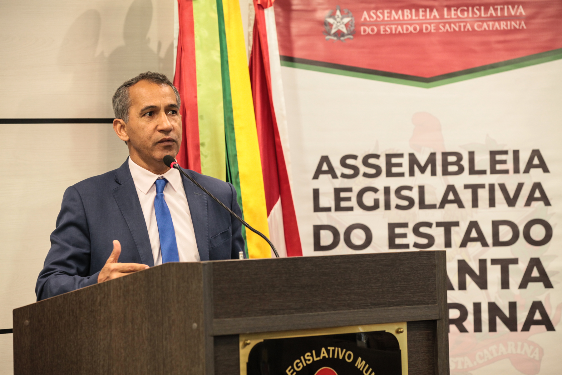 Audiência Pública - Discussão da implantação da Escola Cívico Militar em São José