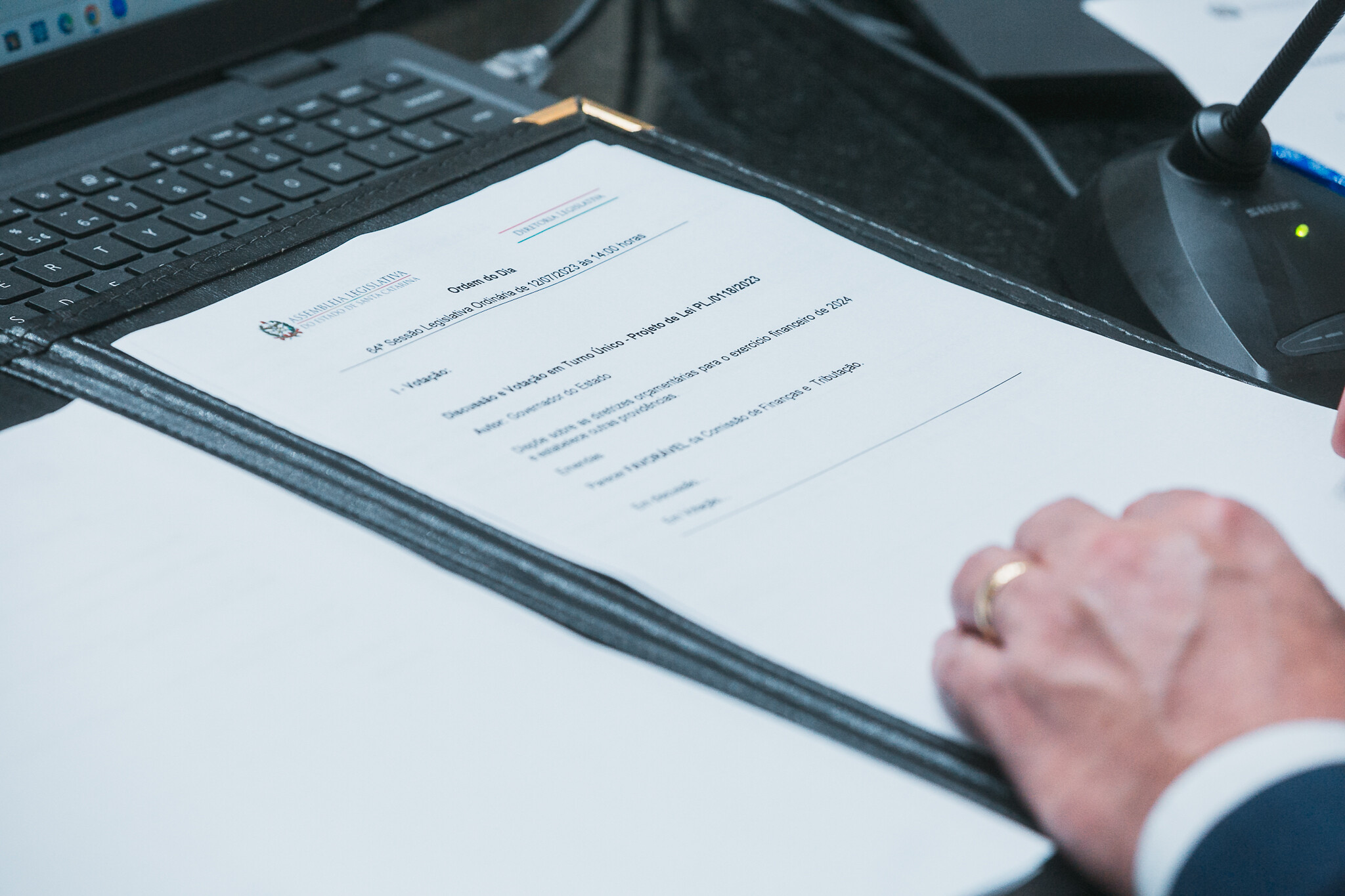 Aprovada a Lei de Diretrizes Orçamentárias para 2024