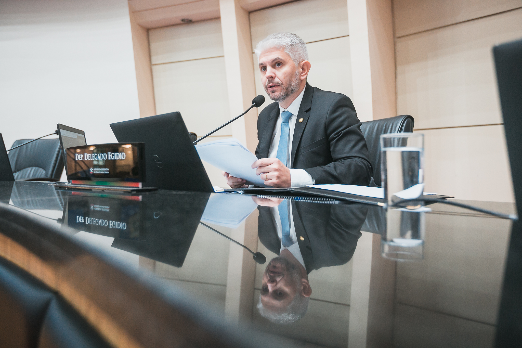 SESSÃO ORDINÁRIA - Deputado Delegado Egídio Ferrari (PL)