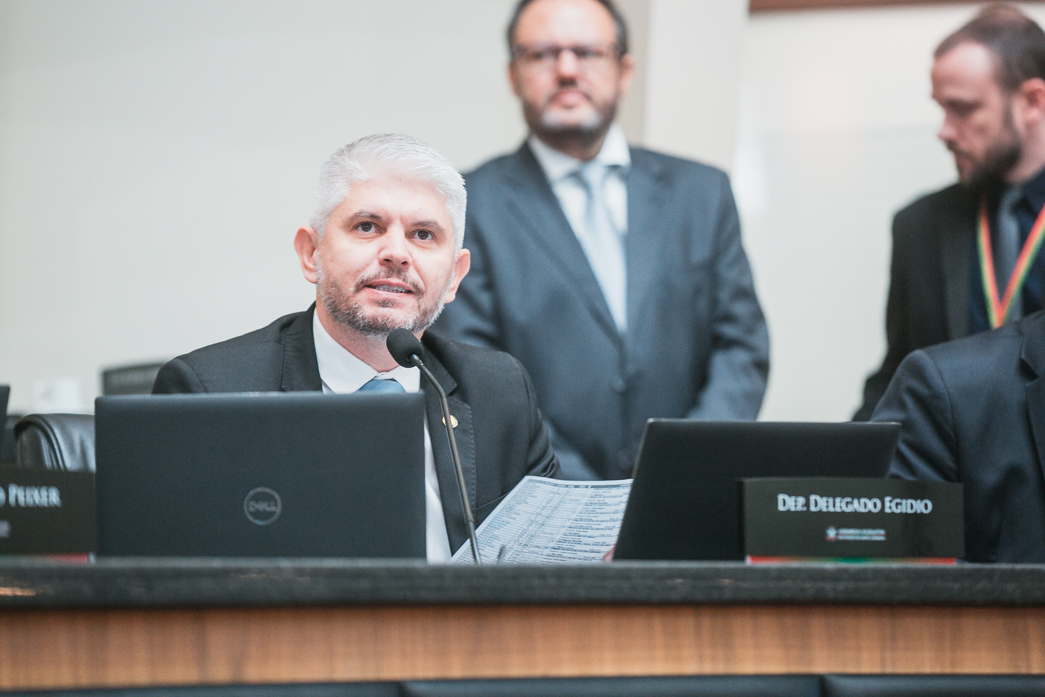 SESSÃO ORDINÁRIA - Deputado Delegado Egídio Ferrari (PL)