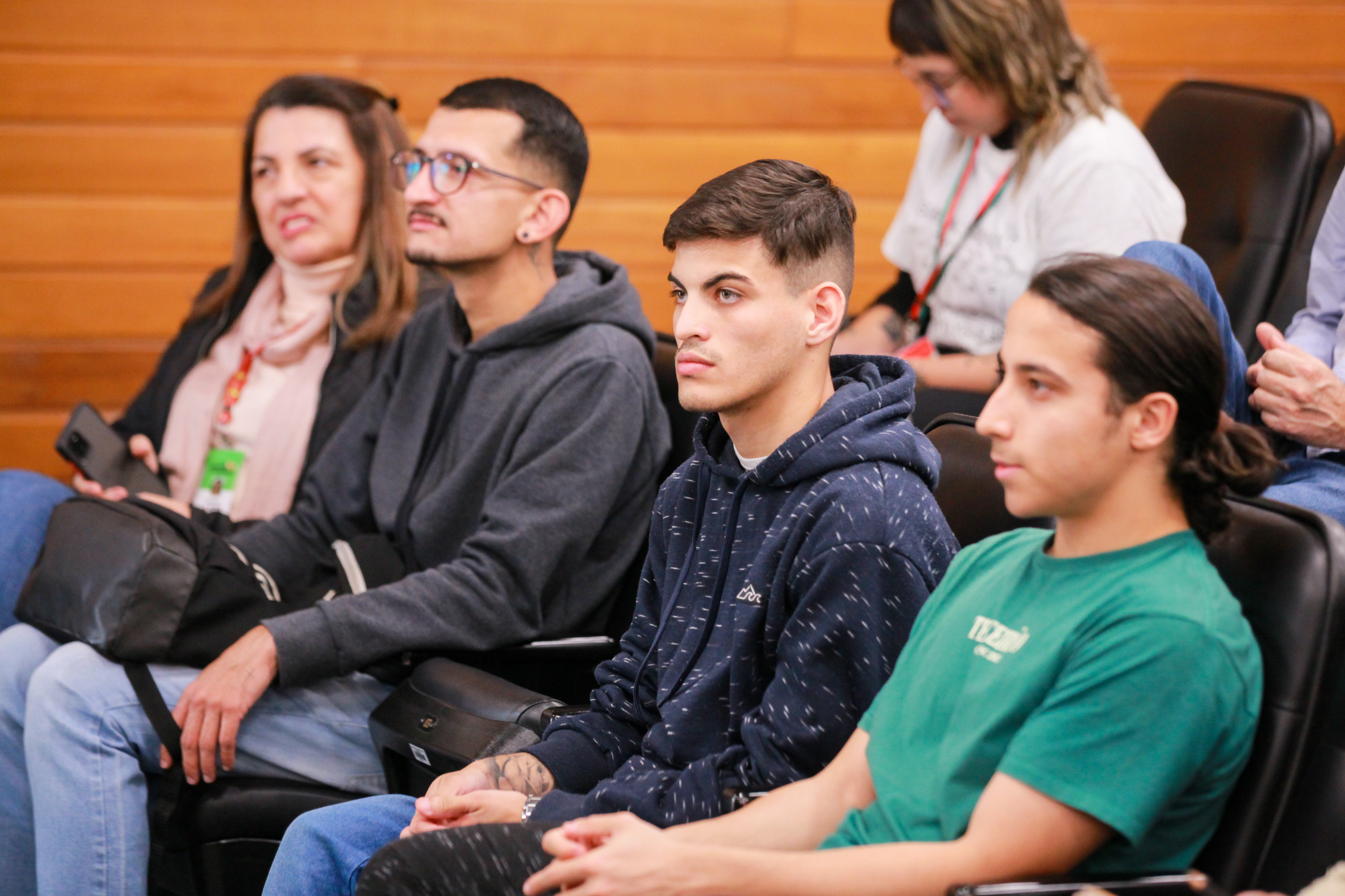 Recepção do Programa Alesc Inclusiva