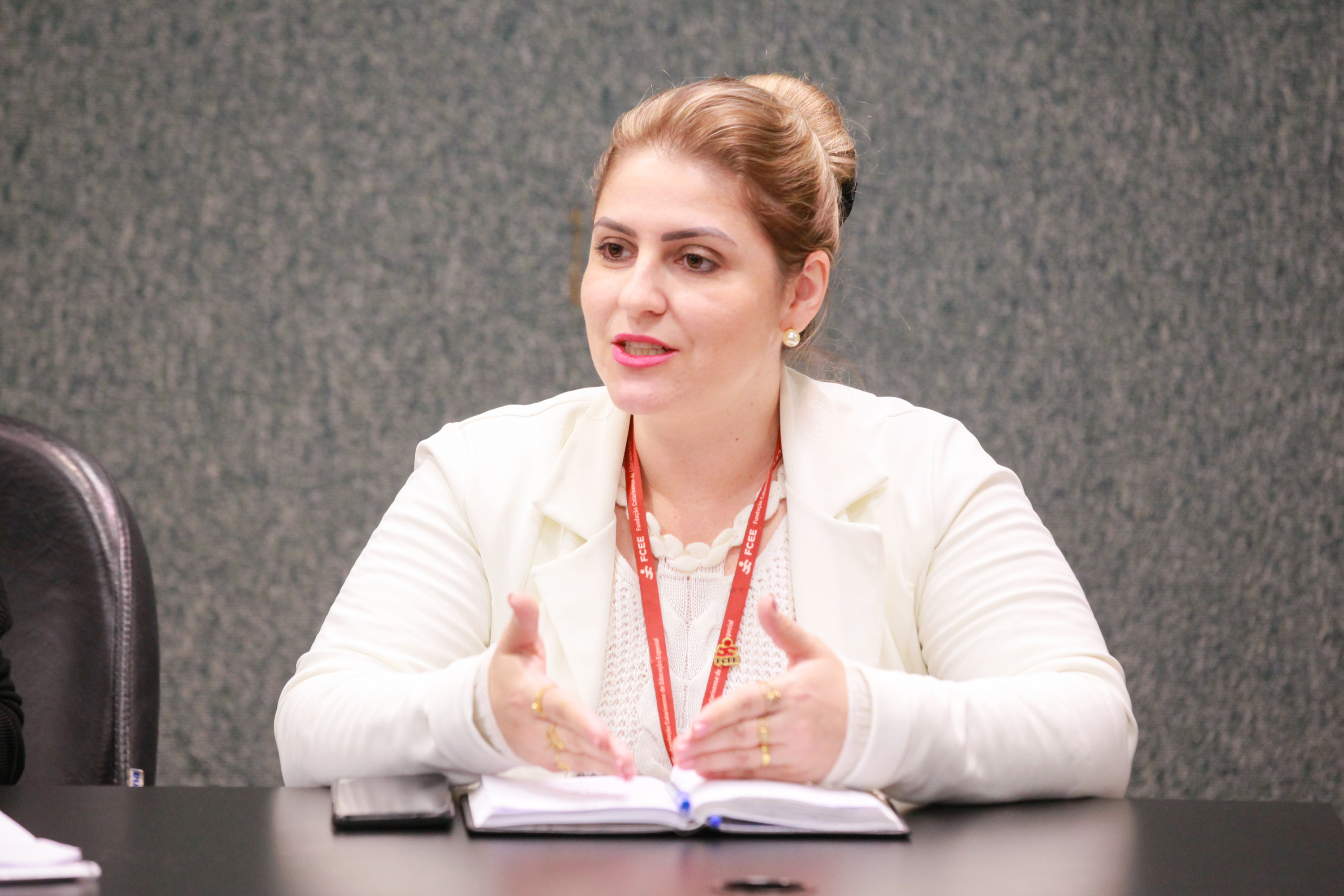 Recepção do Programa Alesc Inclusiva