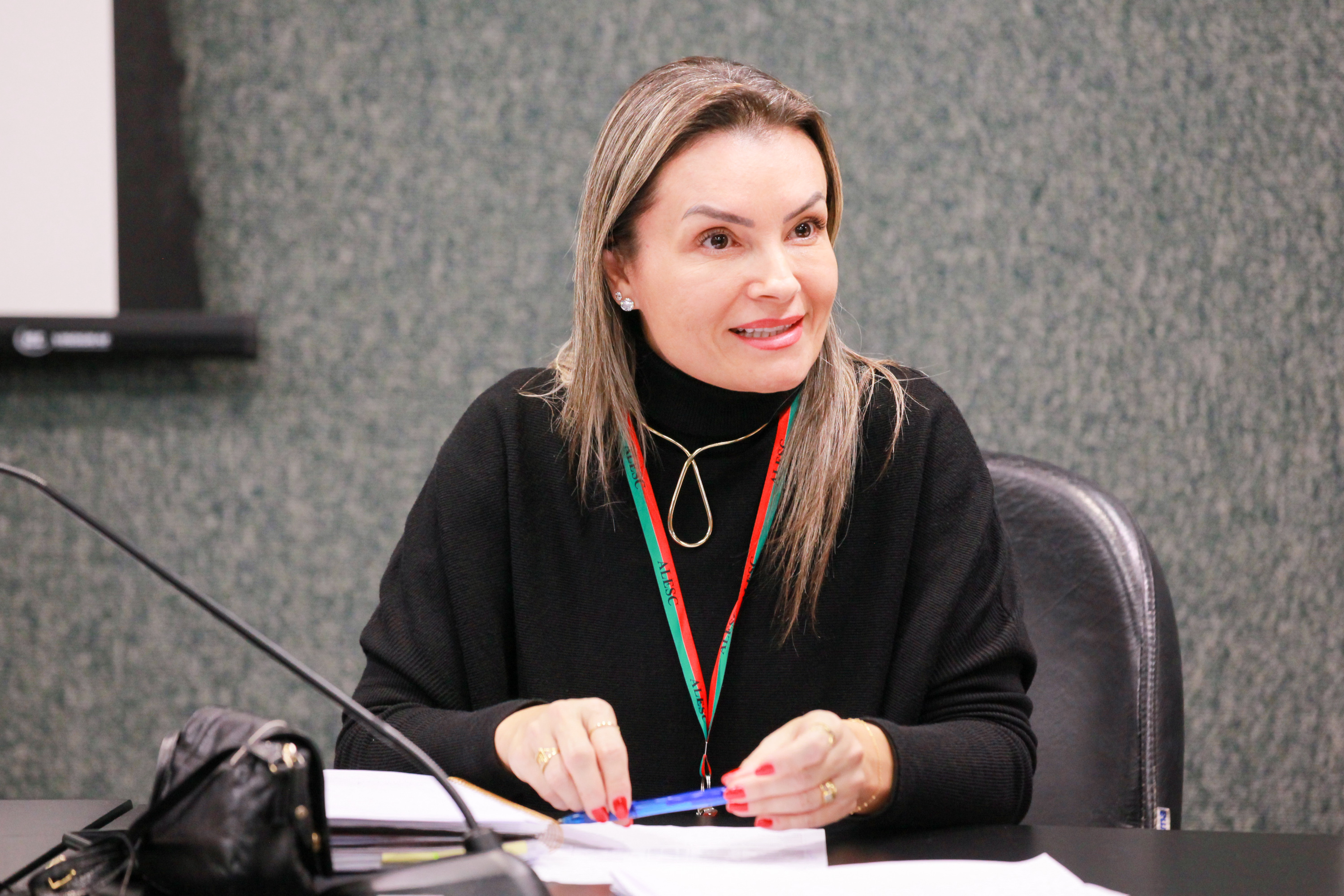 Recepção do Programa Alesc Inclusiva