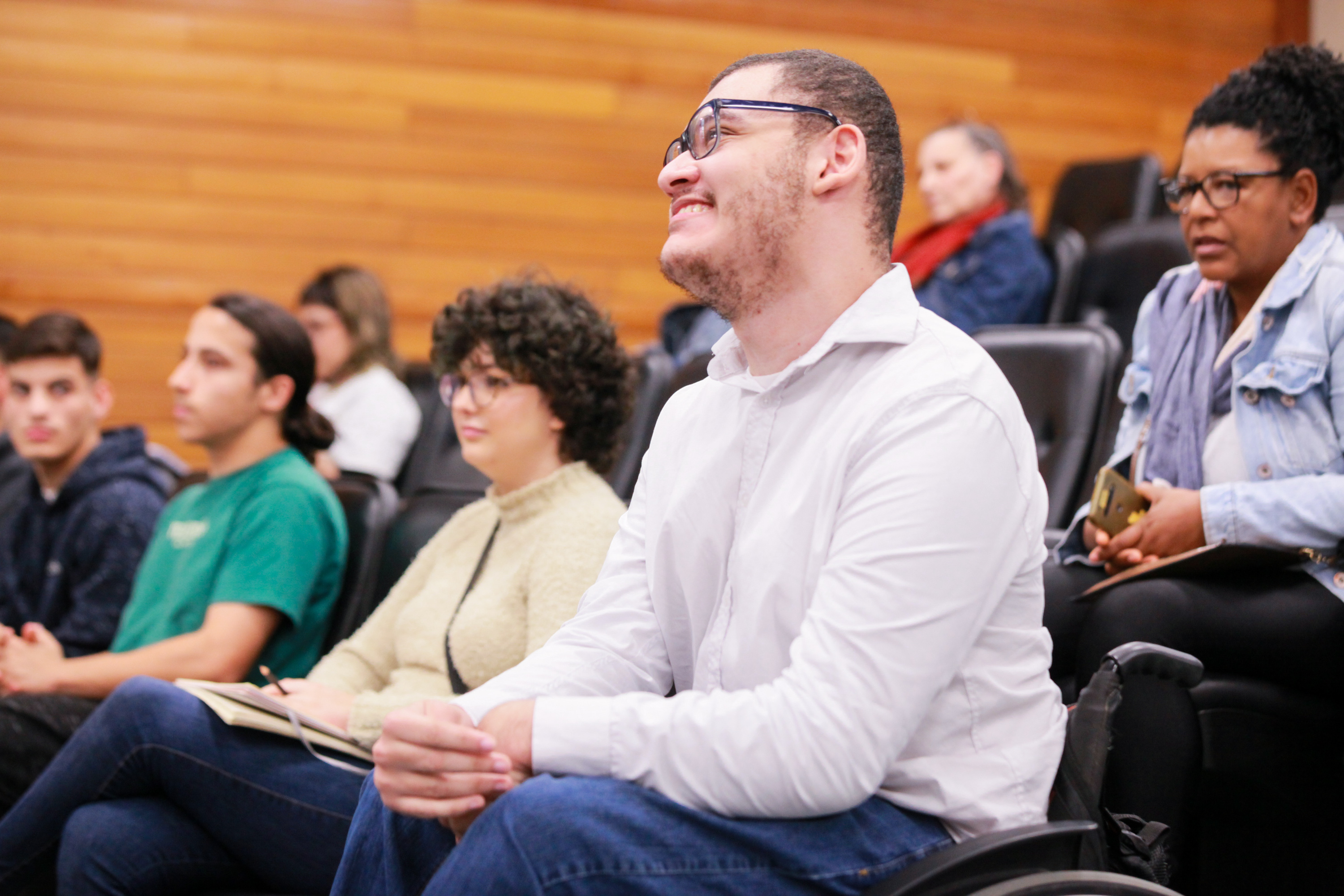 Recepção do Programa Alesc Inclusiva