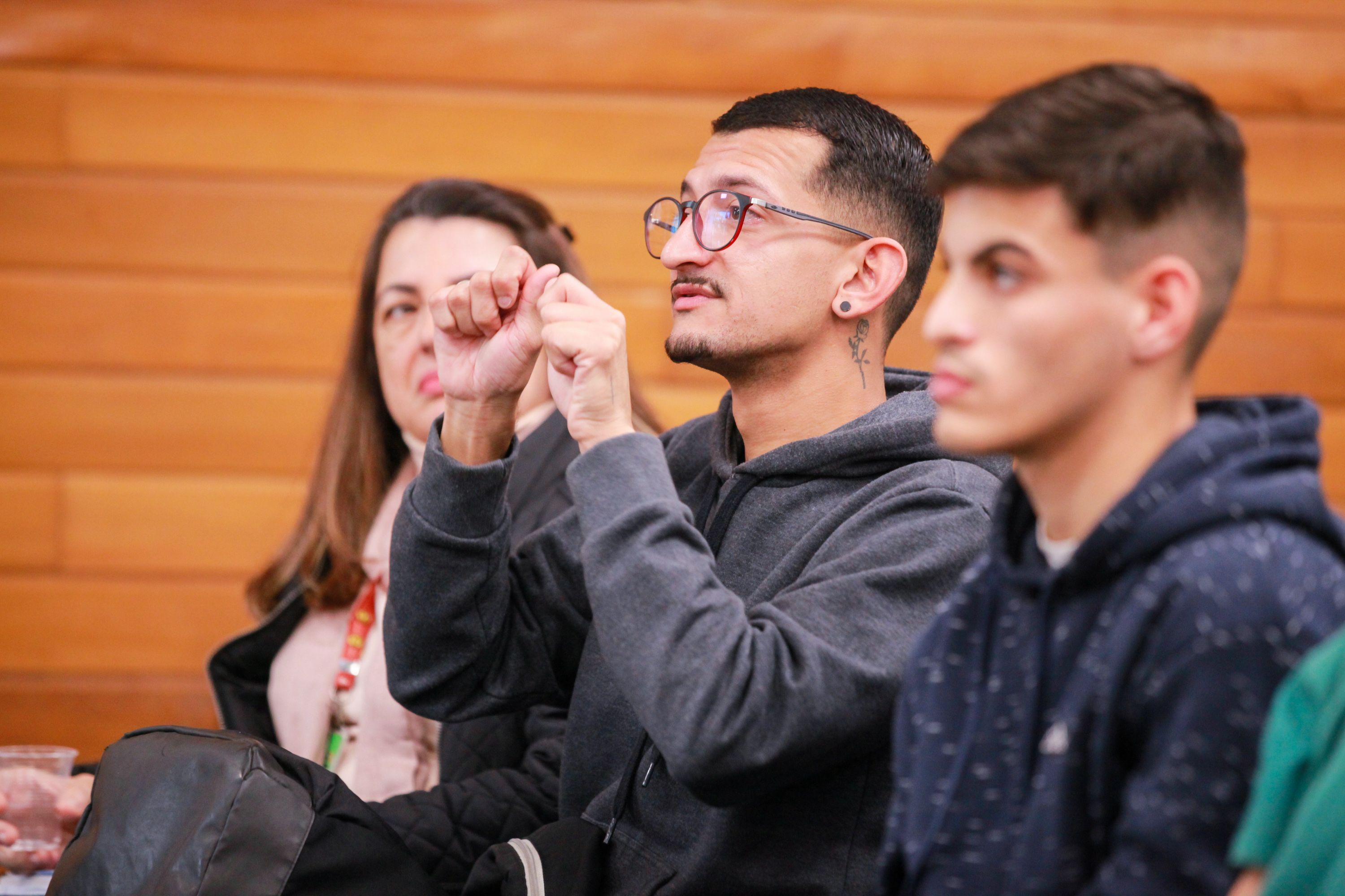 Recepção do Programa Alesc Inclusiva
