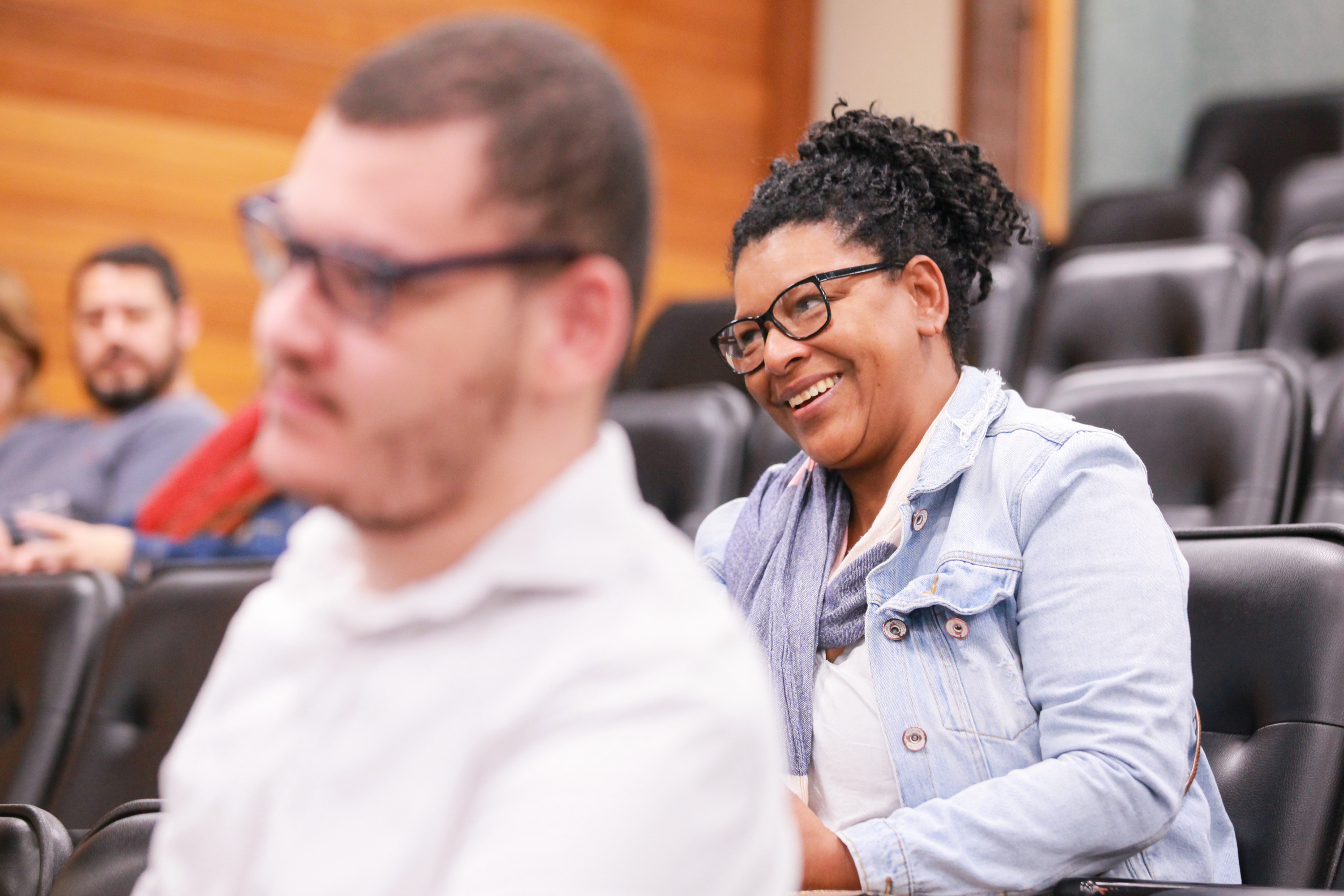 Recepção do Programa Alesc Inclusiva