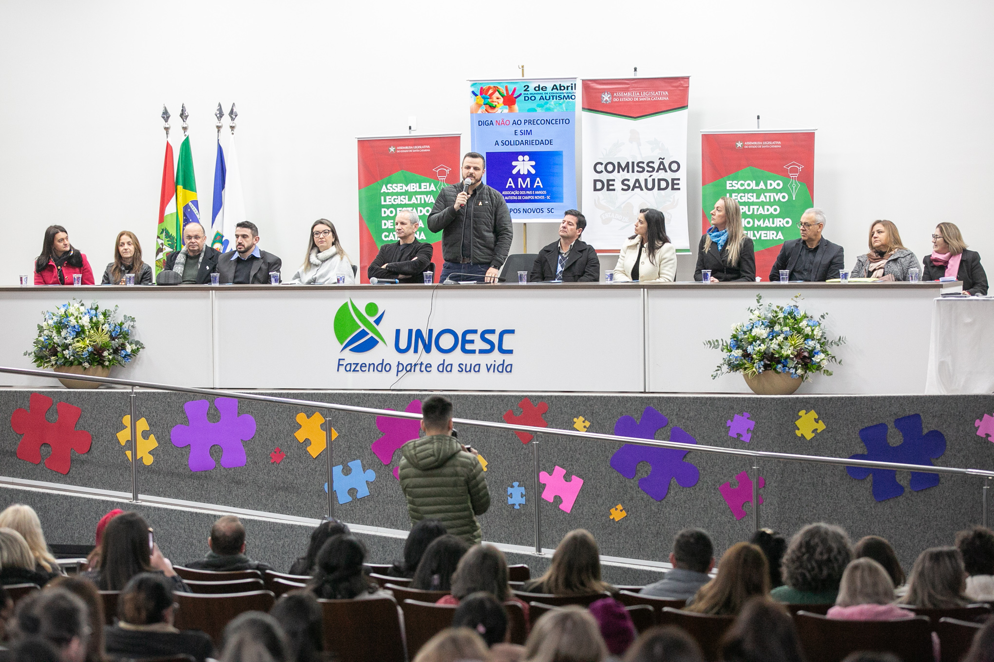 SEMINÁRIO -  Autismo e Perspectivas nas Diferentes Intervenções
