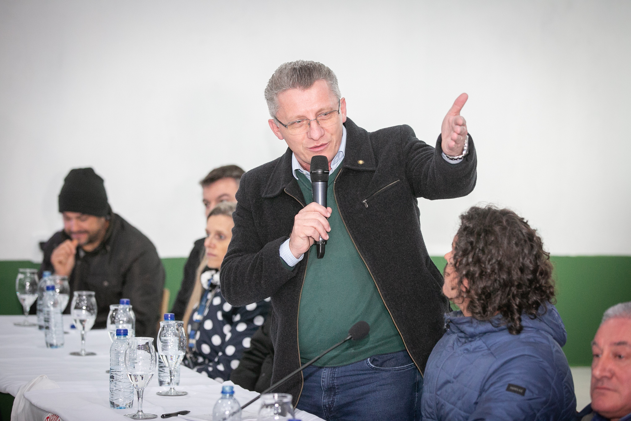 AUDIÊNCIA PÚBLICA -  Situação do Licenciamento Ambiental da Barragem da U.H.E de São Roque - Deputado Gerri Consoli (PSD)
