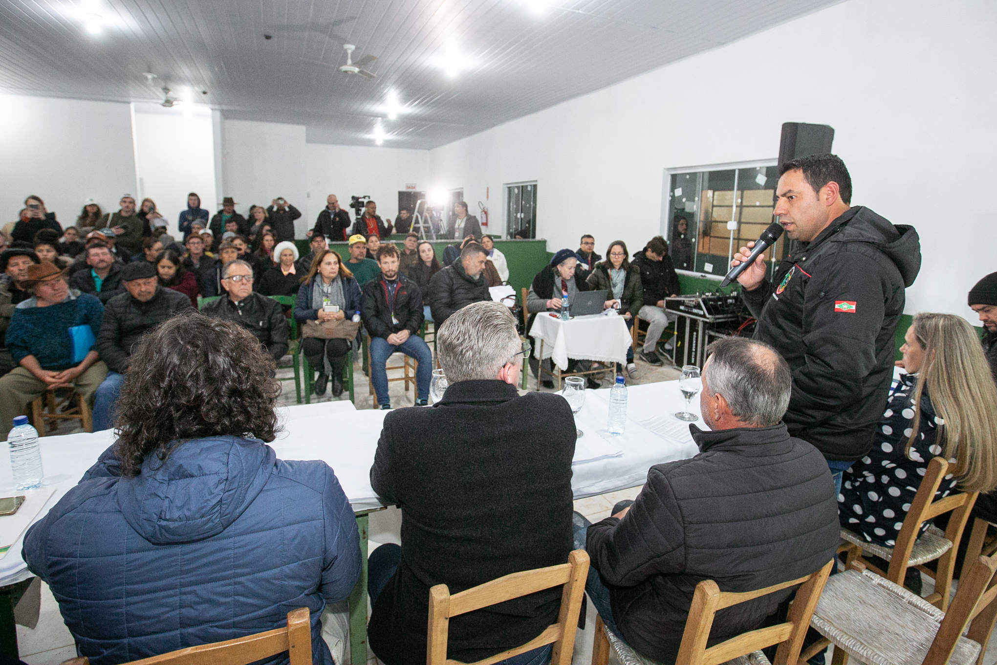 AUDIÊNCIA PÚBLICA -  Situação do Licenciamento Ambiental da Barragem da U.H.E de São Roque