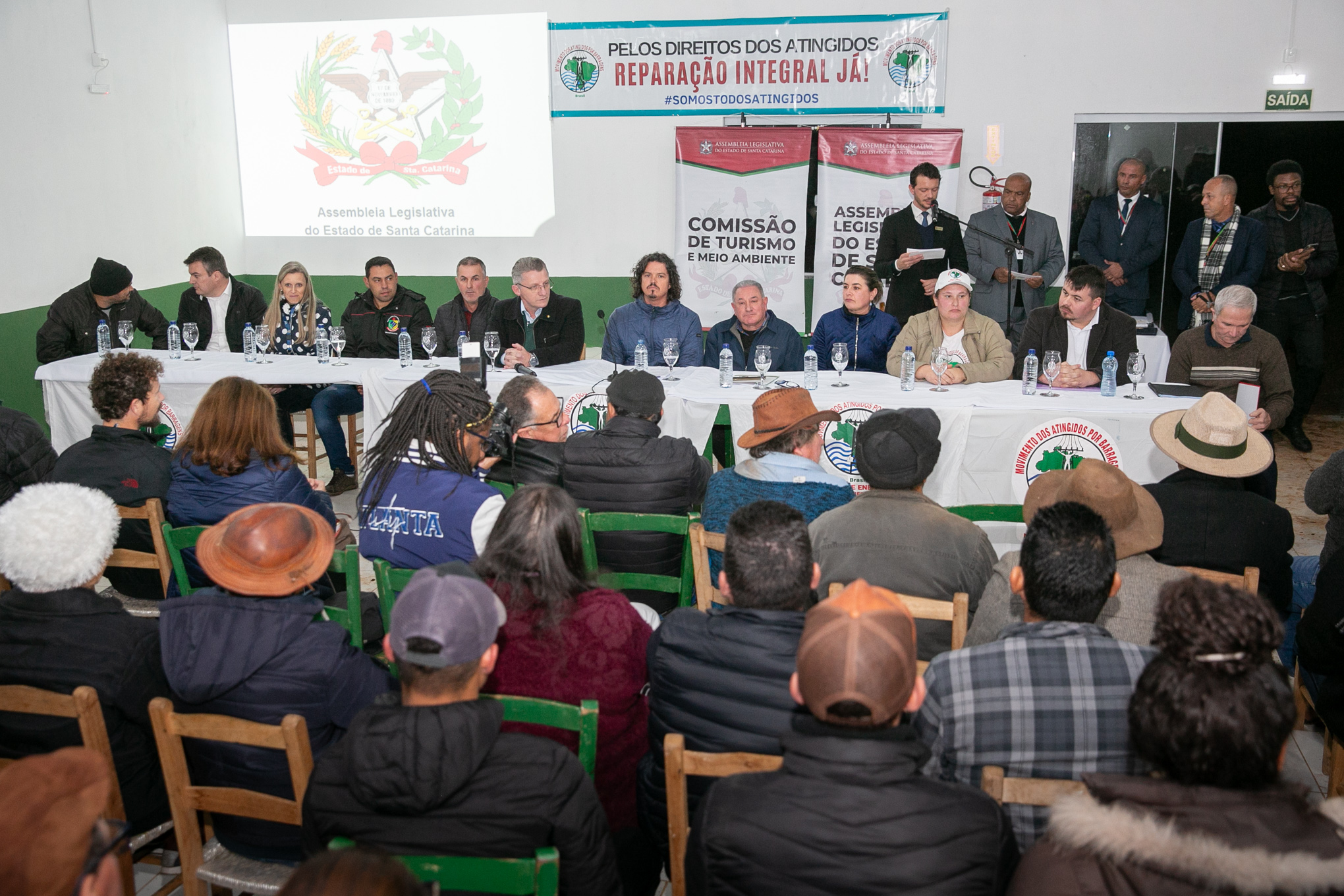 AUDIÊNCIA PÚBLICA -  Situação do Licenciamento Ambiental da Barragem da U.H.E de São Roque