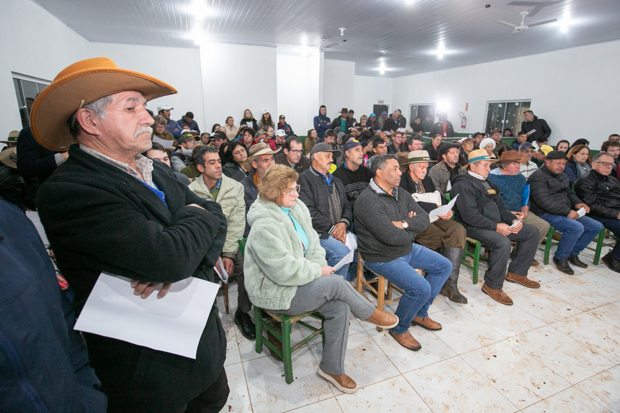 AUDIÊNCIA PÚBLICA -  Situação do Licenciamento Ambiental da Barragem da U.H.E de São Roque