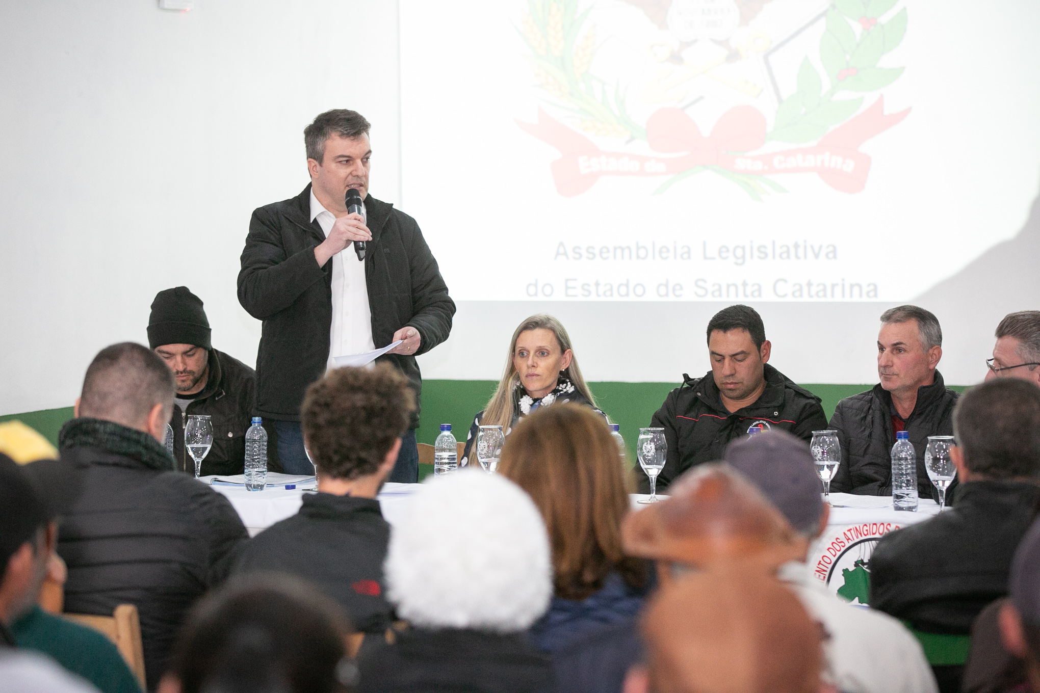 AUDIÊNCIA PÚBLICA -  Situação do Licenciamento Ambiental da Barragem da U.H.E de São Roque
