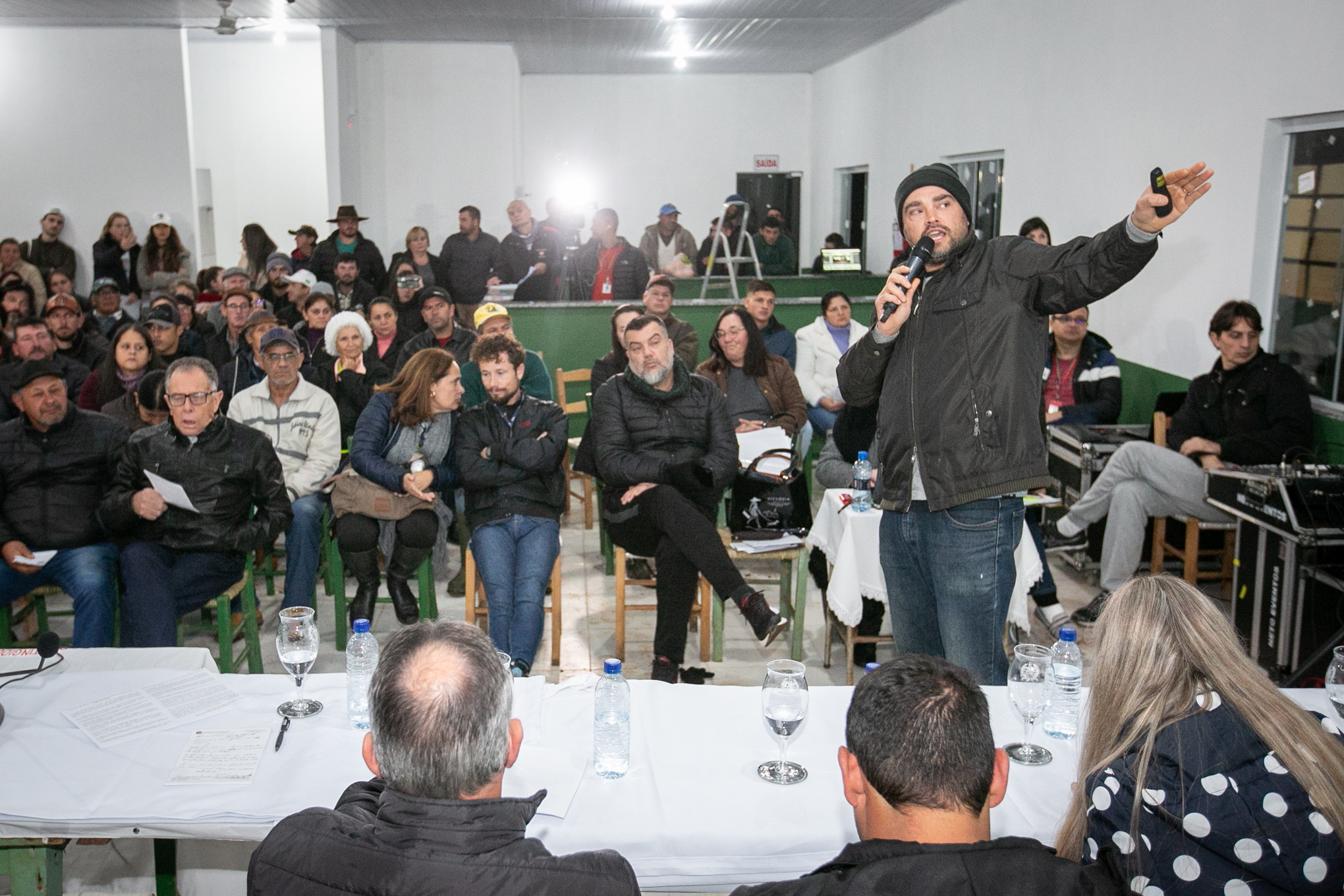 AUDIÊNCIA PÚBLICA -  Situação do Licenciamento Ambiental da Barragem da U.H.E de São Roque