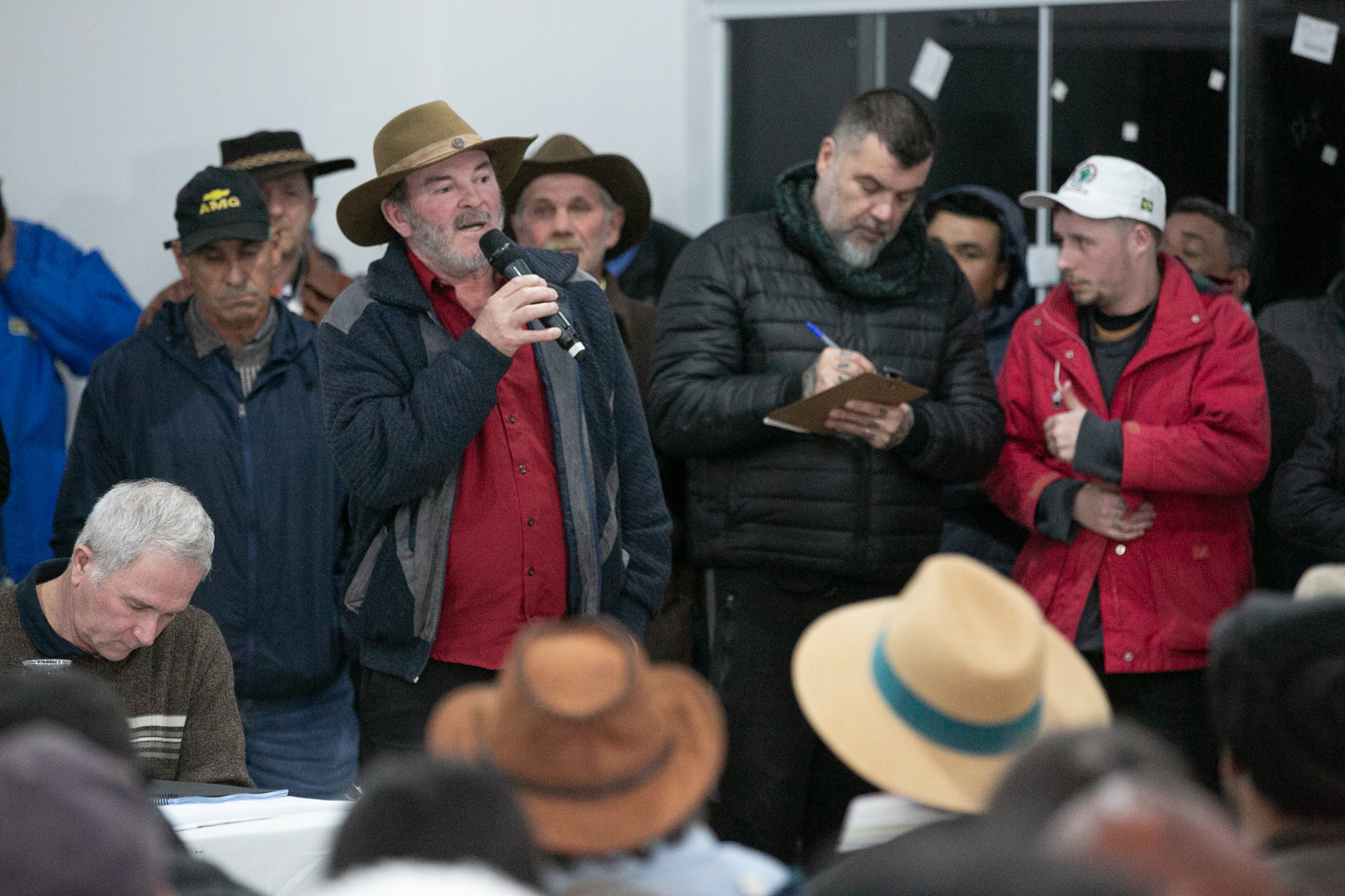 AUDIÊNCIA PÚBLICA -  Situação do Licenciamento Ambiental da Barragem da U.H.E de São Roque